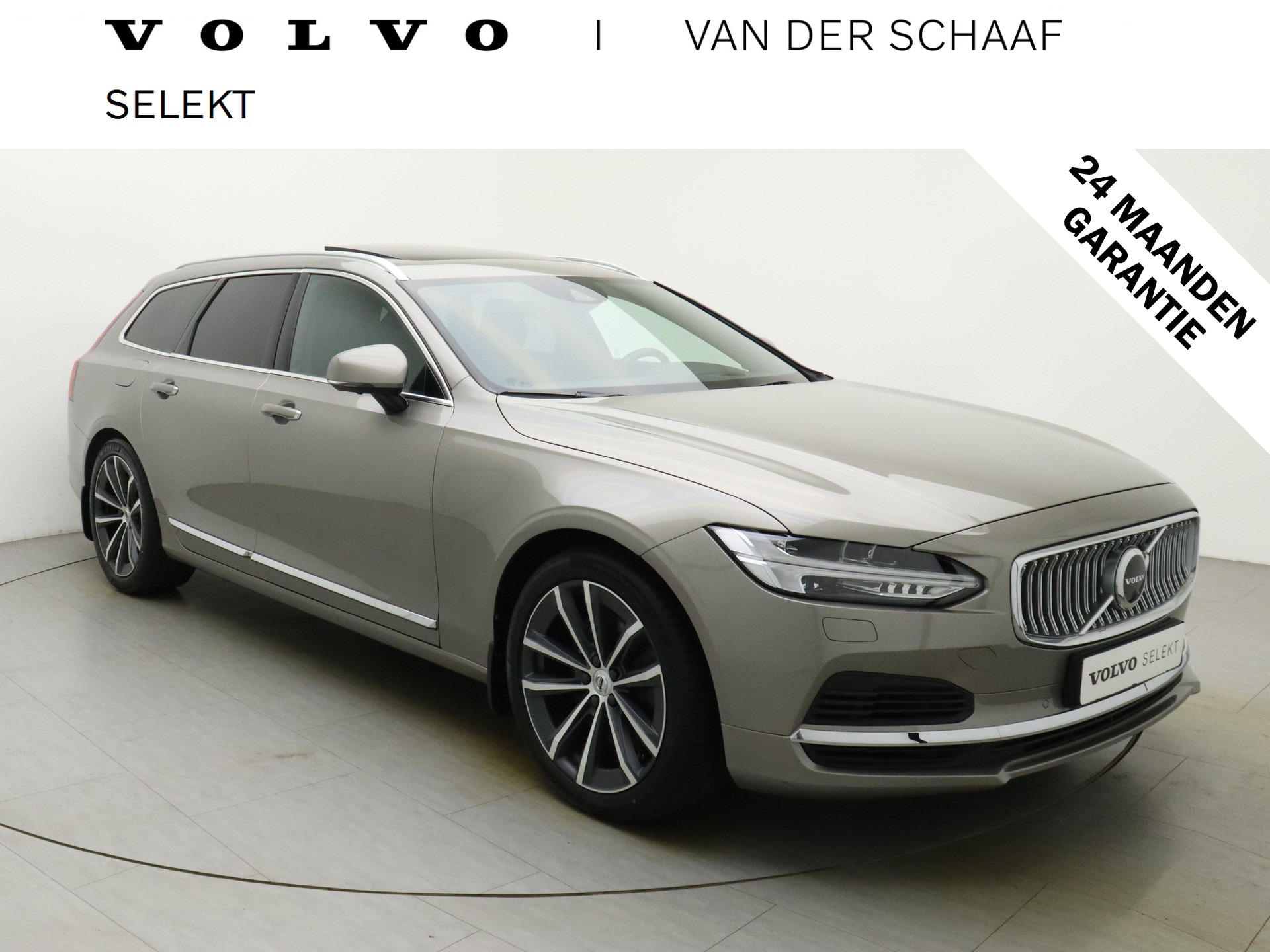 Volvo V90 T8 AWD Inscription | Wool Blend | Harman Kardon | Trekhaak bij viaBOVAG.nl