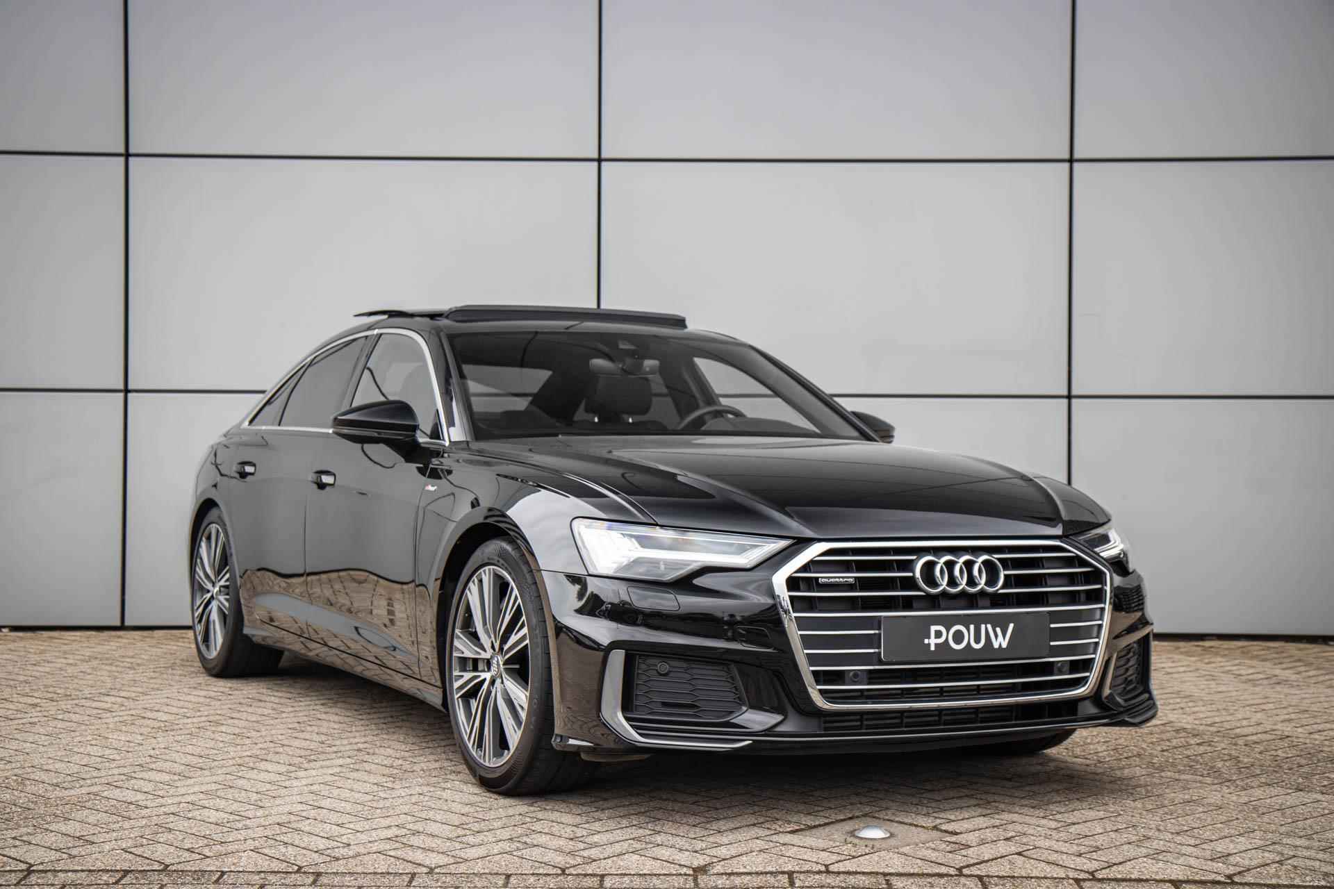 Audi A6 Limousine 50 TFSI e 299pk quattro S edition | Panoramadak | Leder | Sportstoelen | Memory | B&O - 9/51