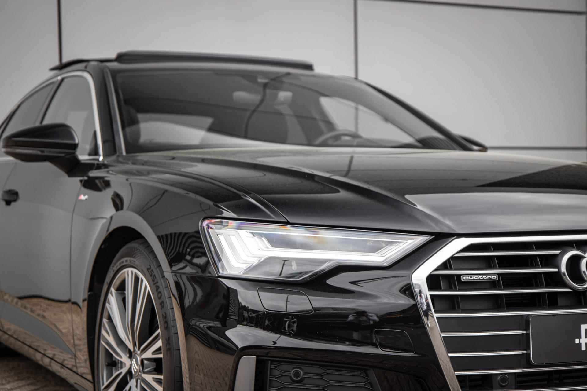 Audi A6 Limousine 50 TFSI e 299pk quattro S edition | Panoramadak | Leder | Sportstoelen | Memory | B&O - 10/51