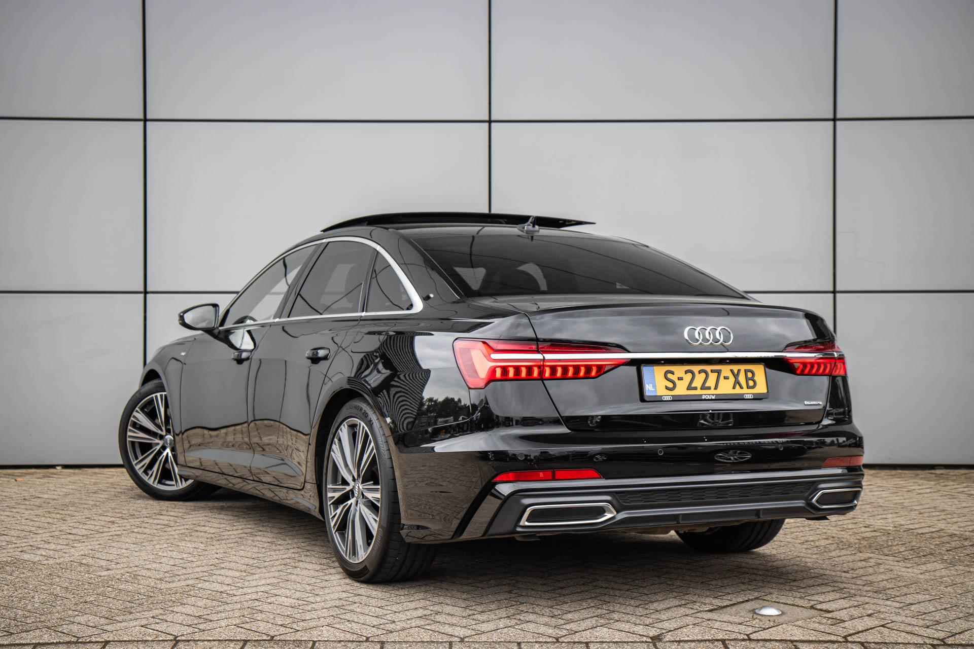 Audi A6 Limousine 50 TFSI e 299pk quattro S edition | Panoramadak | Leder | Sportstoelen | Memory | B&O - 18/51