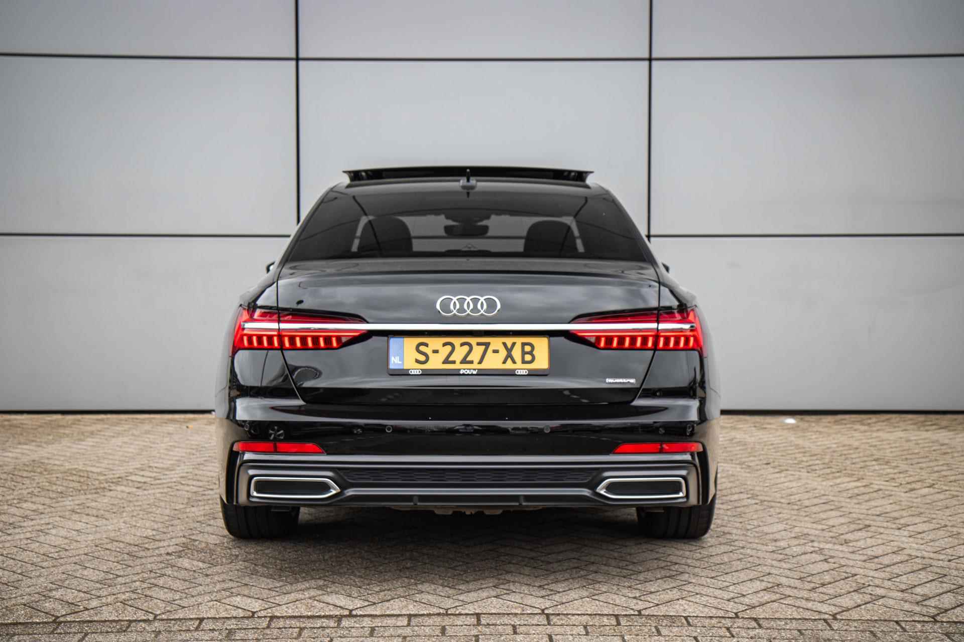 Audi A6 Limousine 50 TFSI e 299pk quattro S edition | Panoramadak | Leder | Sportstoelen | Memory | B&O - 19/51