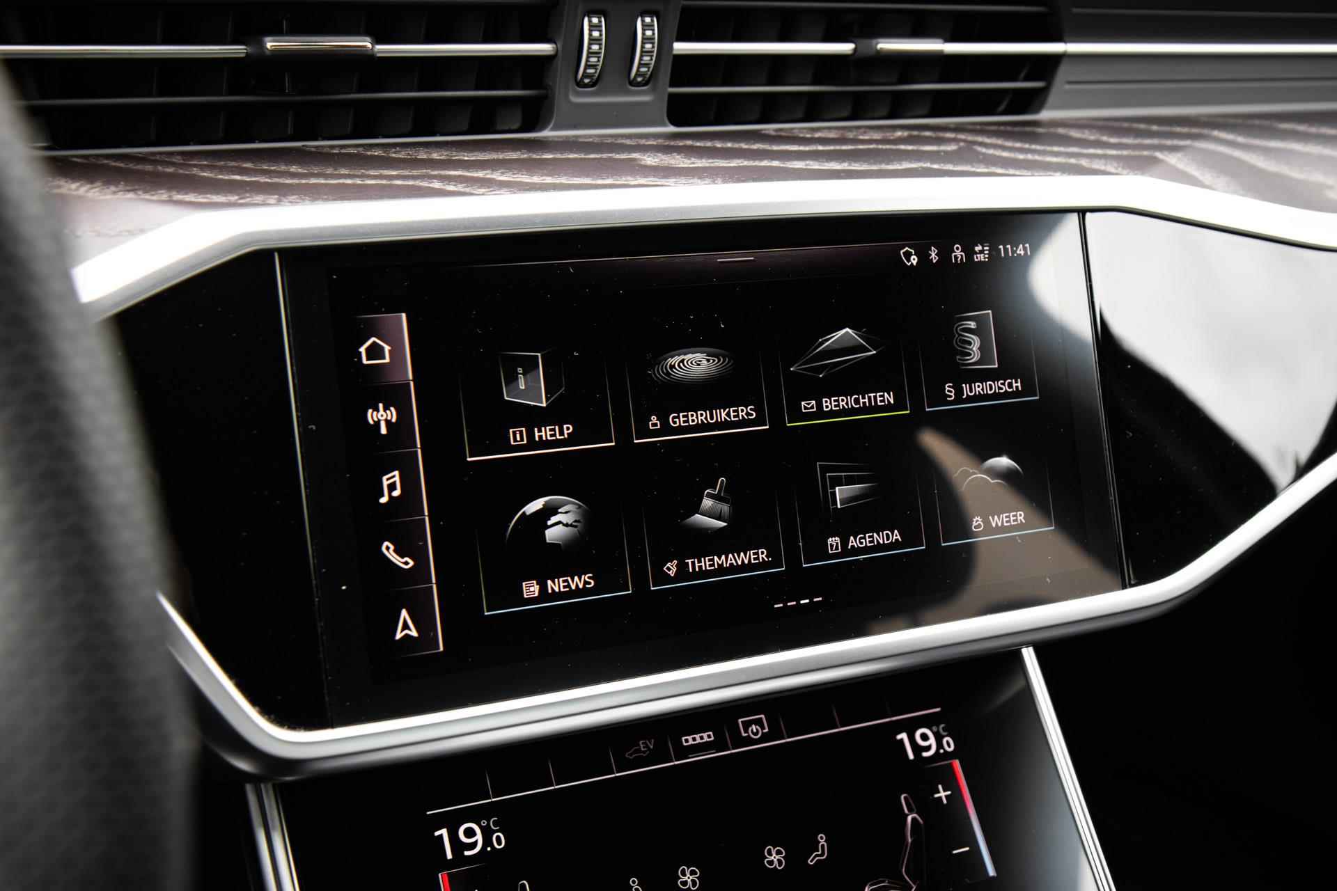 Audi A6 Limousine 50 TFSI e 299pk quattro S edition | Panoramadak | Leder | Sportstoelen | Memory | B&O - 37/51