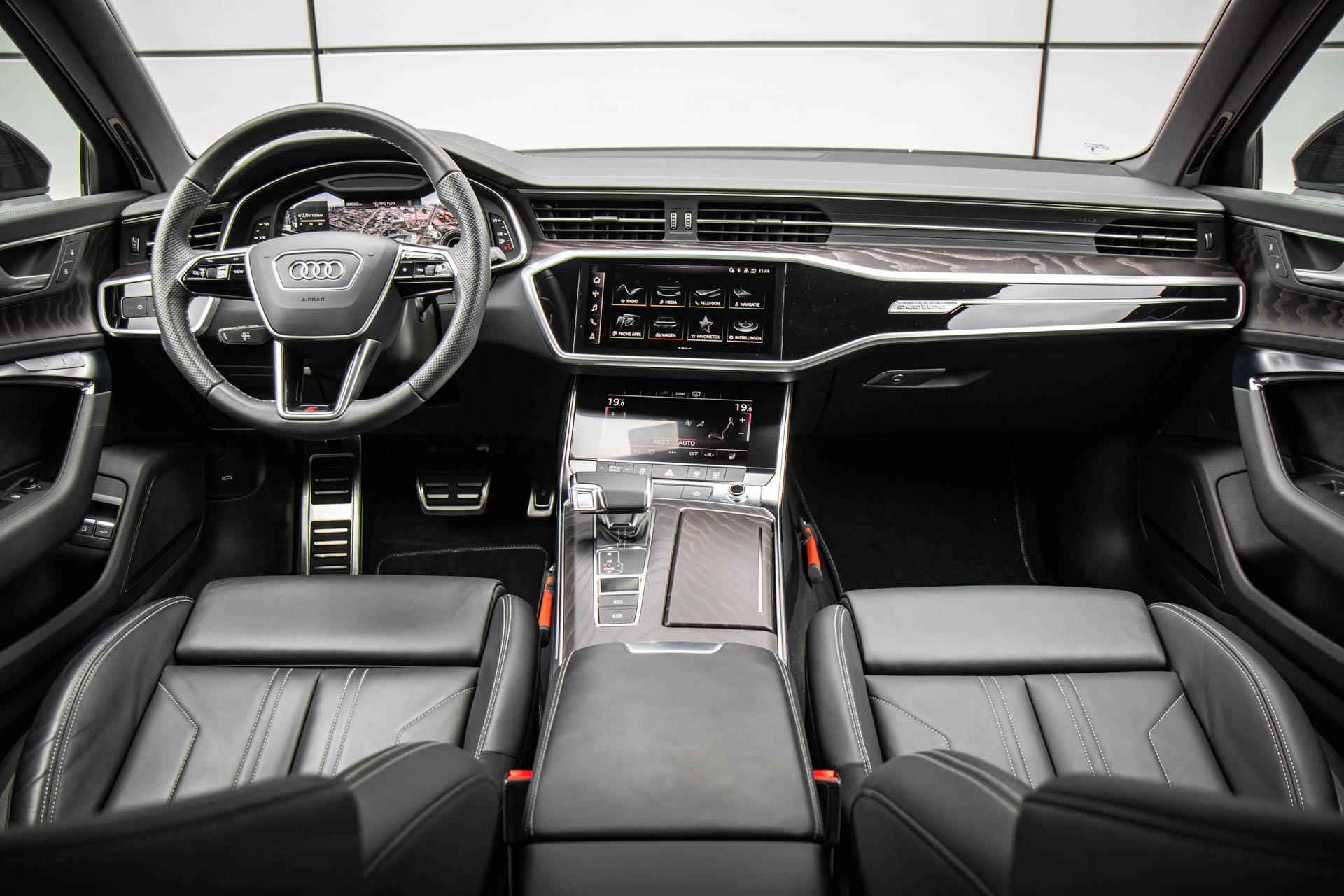 Audi A6 Limousine 50 TFSI e 299pk quattro S edition | Panoramadak | Leder | Sportstoelen | Memory | B&O - 48/51