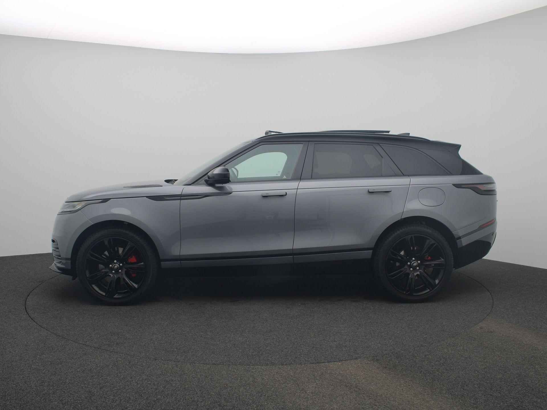 Land Rover Range Rover Velar P400e R-Dynamic HSE | Eerste Eigenaar | Dealer Onderhouden | Panoramadak | Stoelverwarming voor + Achter | - 4/48