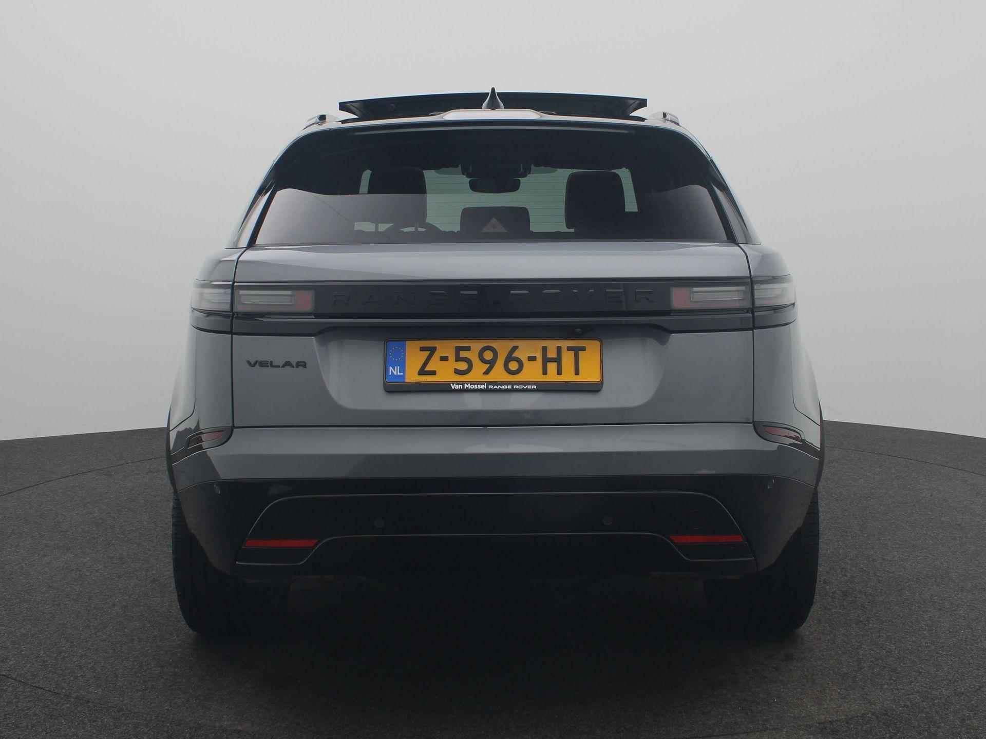 Land Rover Range Rover Velar P400e R-Dynamic HSE | Eerste Eigenaar | Dealer Onderhouden | Panoramadak | Stoelverwarming voor + Achter | - 5/48