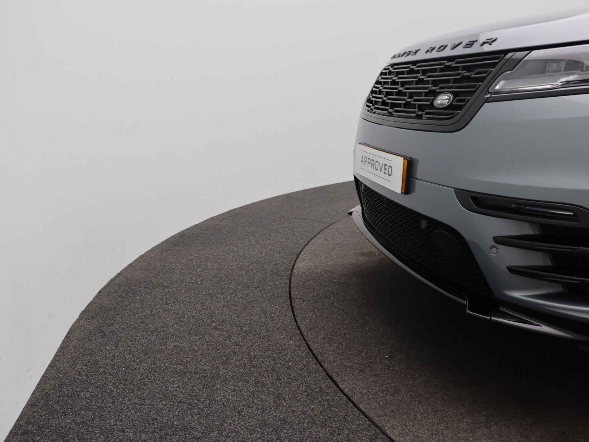 Land Rover Range Rover Velar P400e R-Dynamic HSE | Eerste Eigenaar | Dealer Onderhouden | Panoramadak | Stoelverwarming voor + Achter | - 34/48