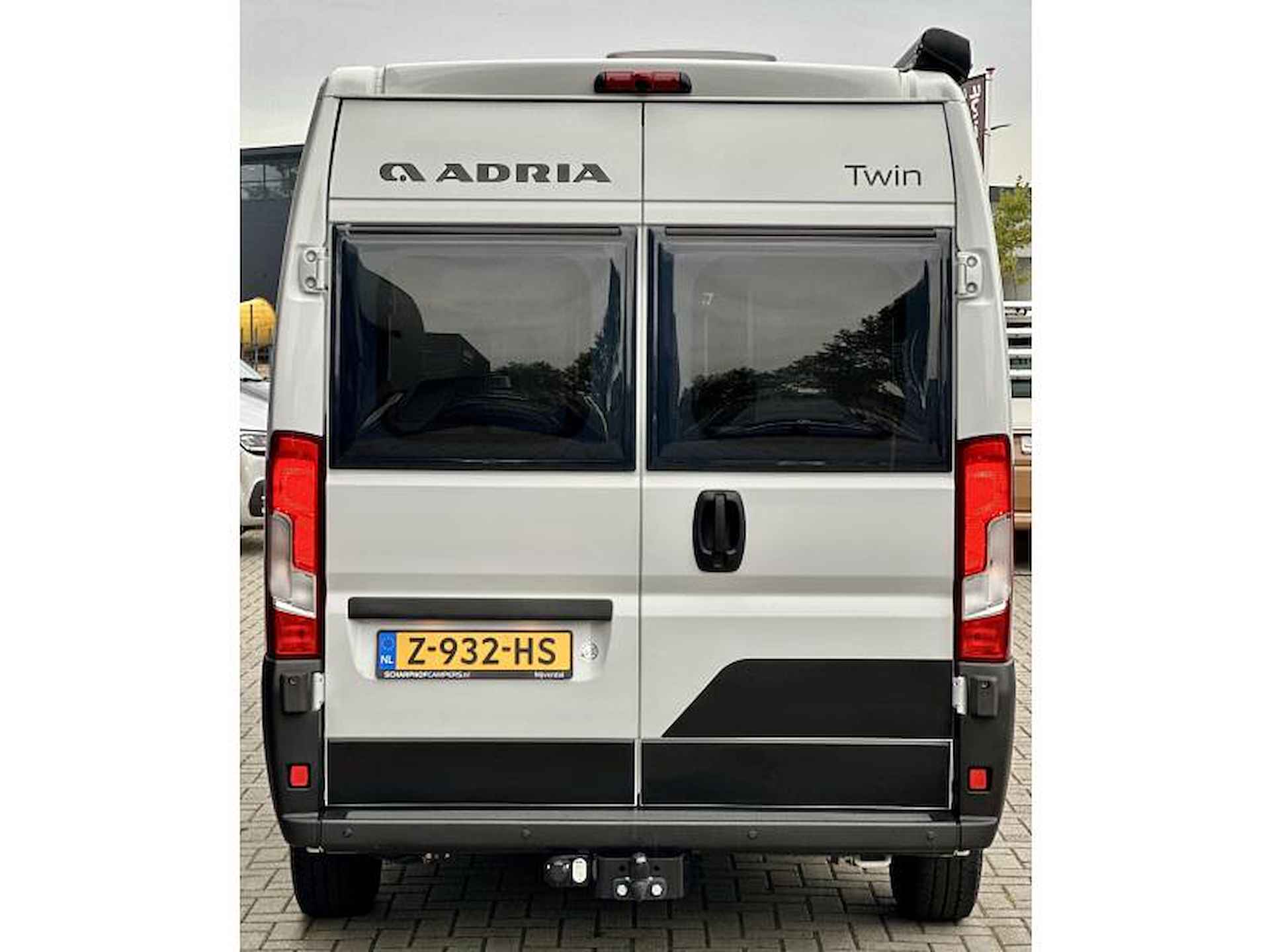 Adria Twin Axess  600 SP 140 - 21/23