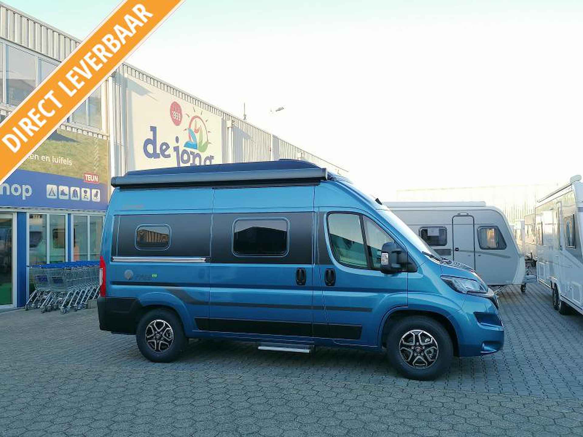 Hymer Free 540 Blue Evolution-Automaat - 1/14