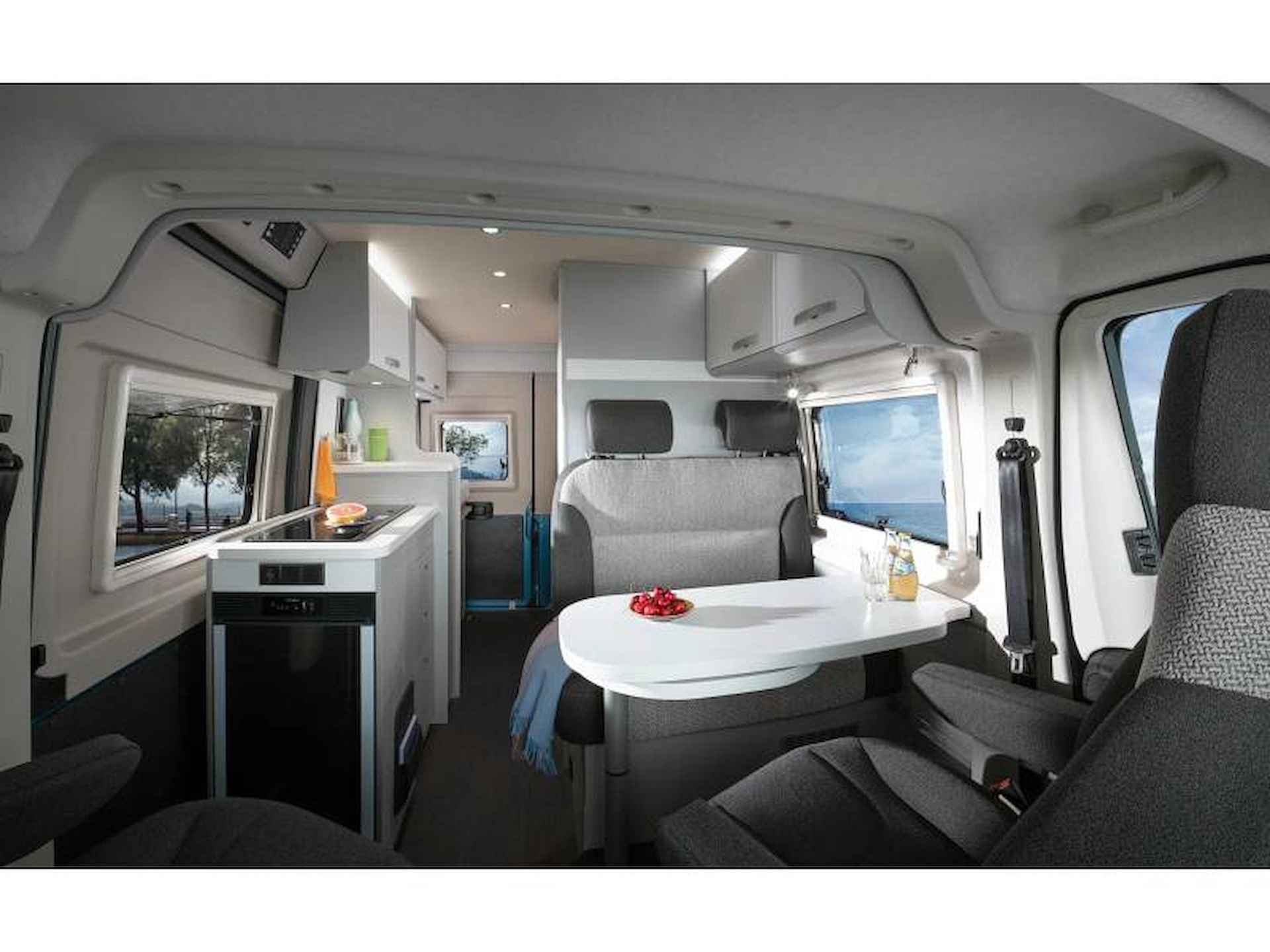 Hymer Free 540 Blue Evolution-Automaat - 3/14