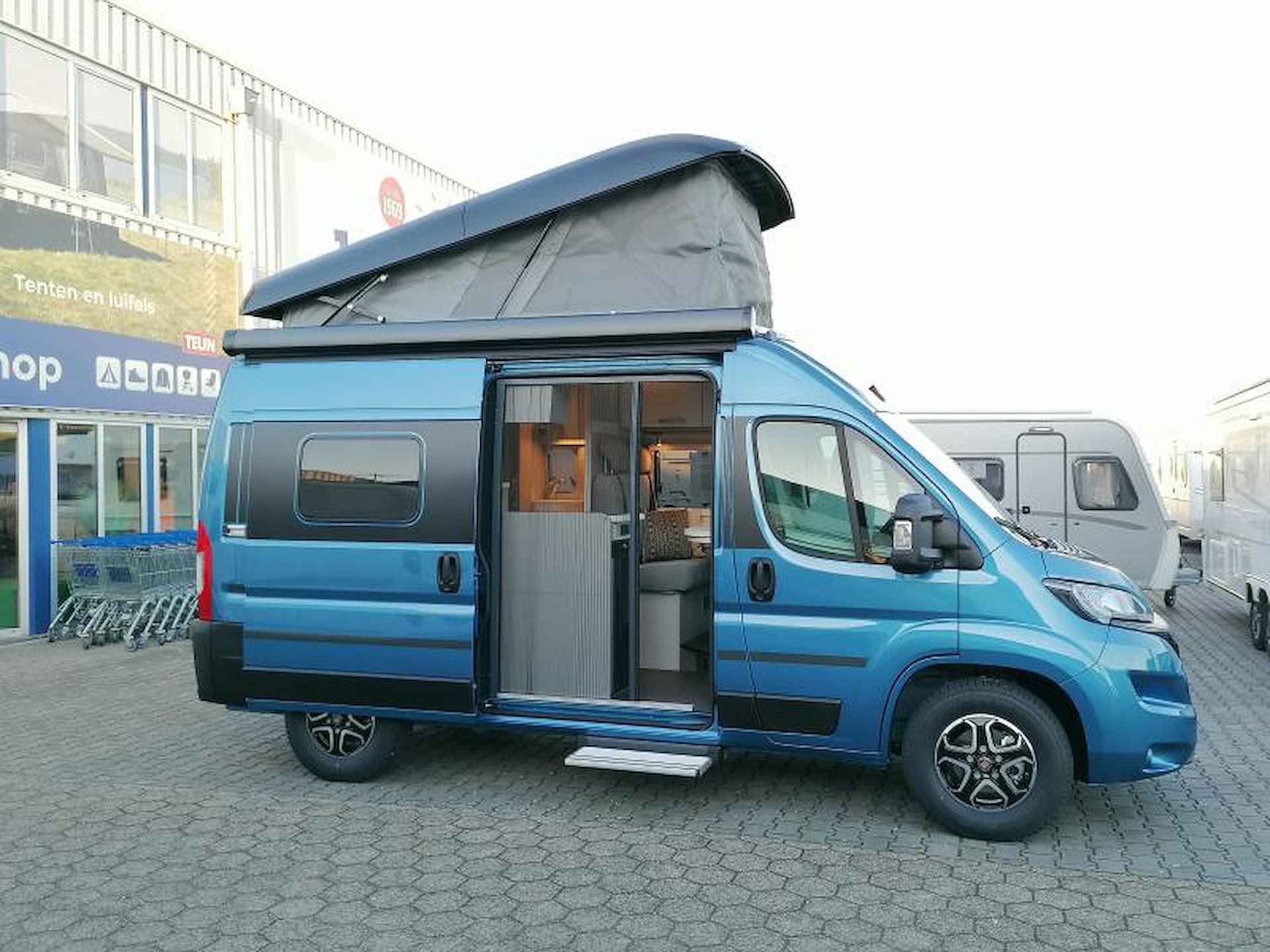 Hymer Free 540 Blue Evolution-Automaat - 7/14