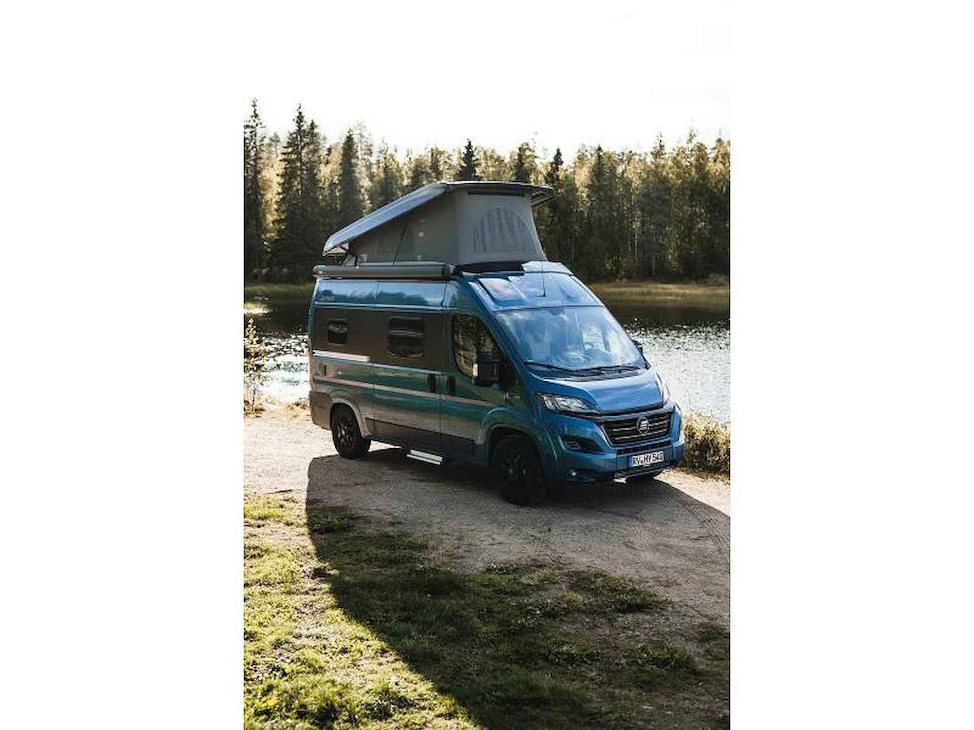 Hymer Free 540 Blue Evolution-Automaat - 13/14