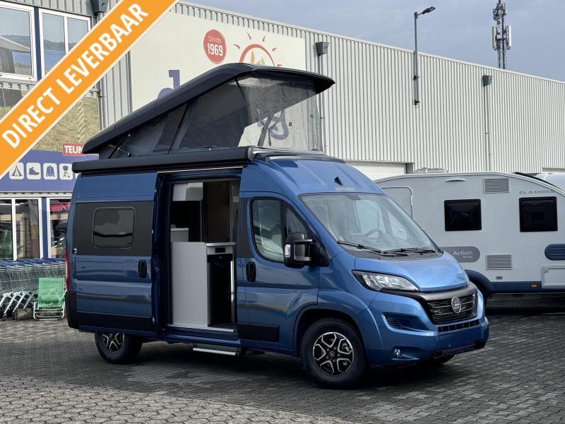 Hymer Free 540 Blue Evolution-Autom