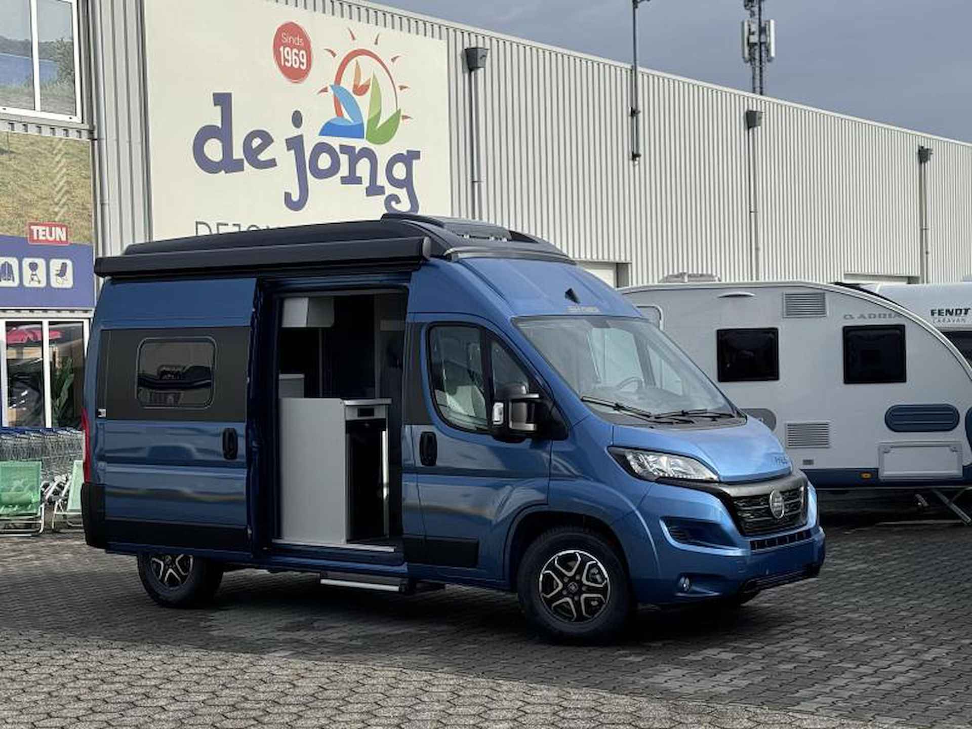 Hymer Free 540 Blue Evolution-Autom - 3/10