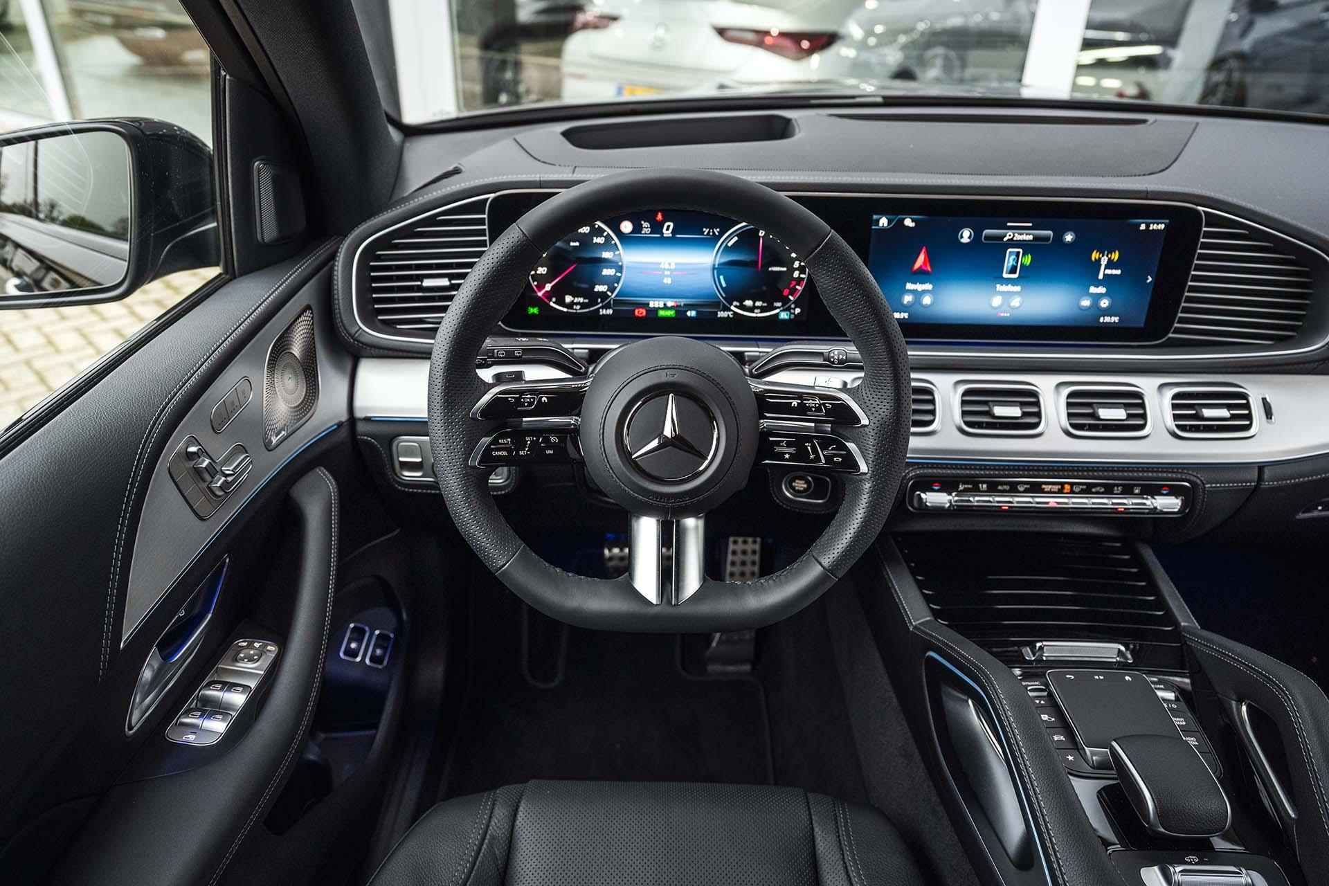 Mercedes-Benz GLE 400 e 4MATIC AMG Line | AIRMATIC | NIGHT PAKKET | HEAD-UP display | 360graden camera | Trekhaak | Augmented reality | - 5/43