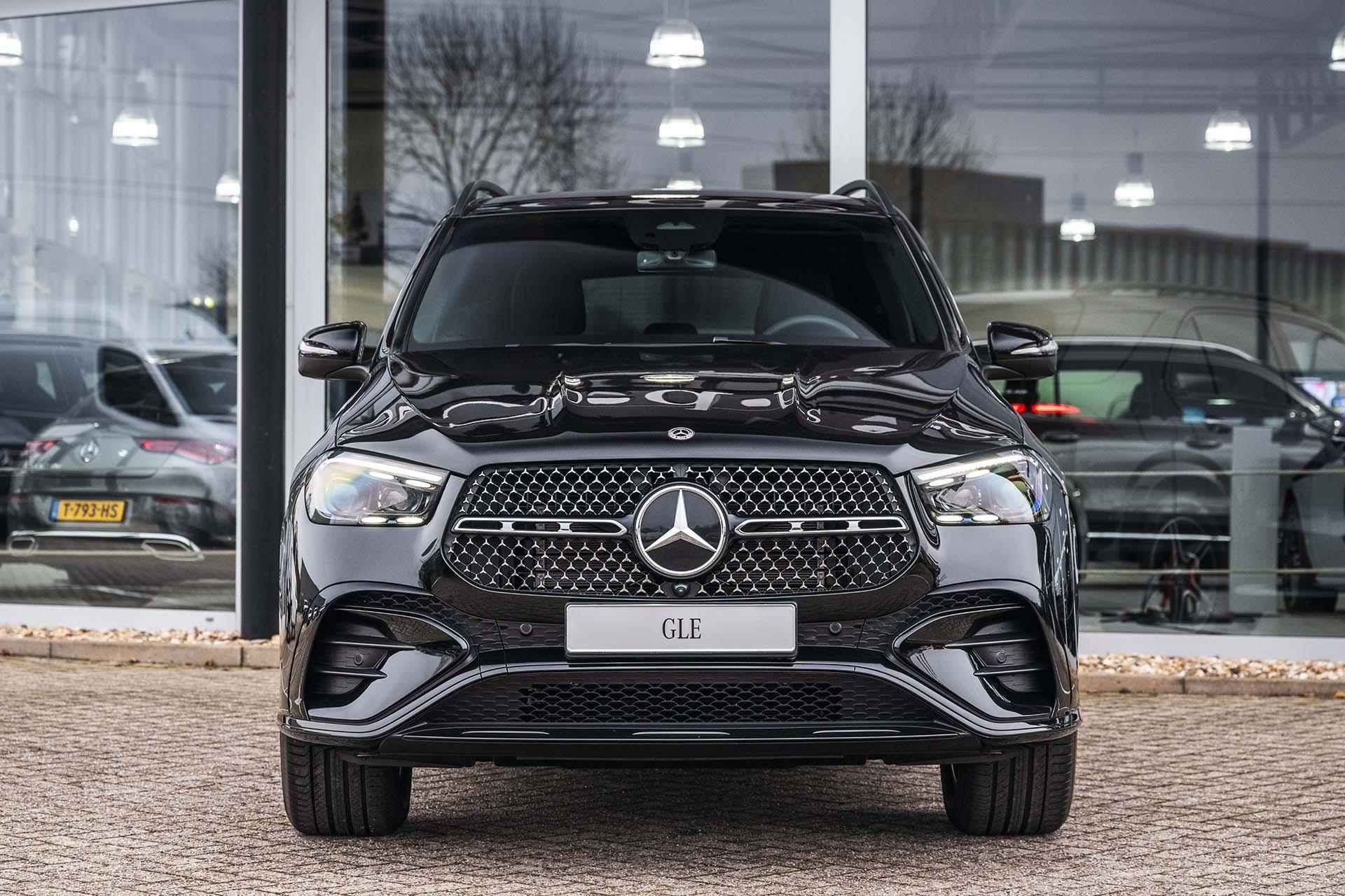 Mercedes-Benz GLE 400 e 4MATIC AMG Line | AIRMATIC | NIGHT PAKKET | HEAD-UP display | 360graden camera | Trekhaak | Augmented reality | - 11/43