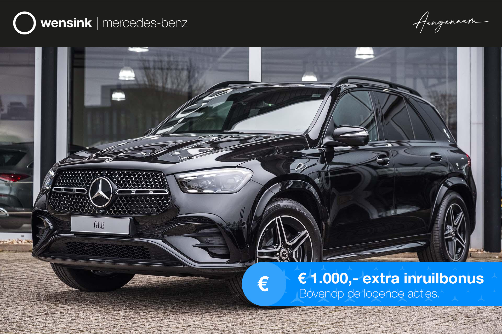 Mercedes-Benz GLE 400 e 4MATIC AMG Line | AIRMATIC | NIGHT PAKKET | HEAD-UP display | 360graden camera | Trekhaak | Augmented reality |