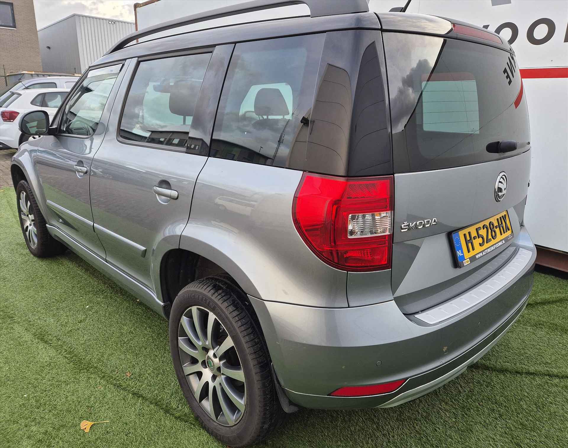 SKODA Yeti 1.2 TSI 105pk Ambition automaat - 3/30