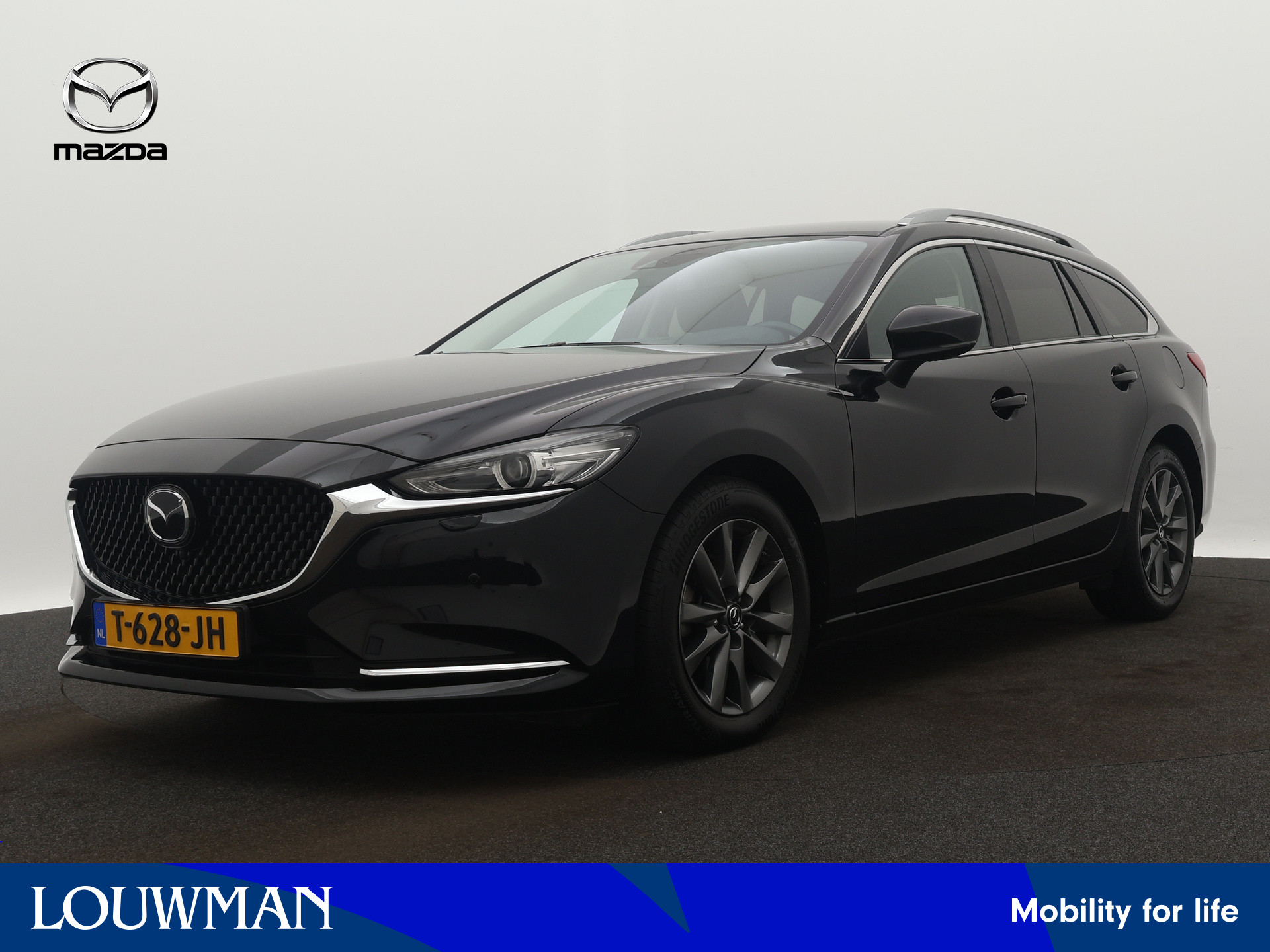 Mazda 6 Sportbreak 2.0 SkyActiv-G 165 Centre-Line Climate control | Camera achter | Dakrailing | Lichtmetaal