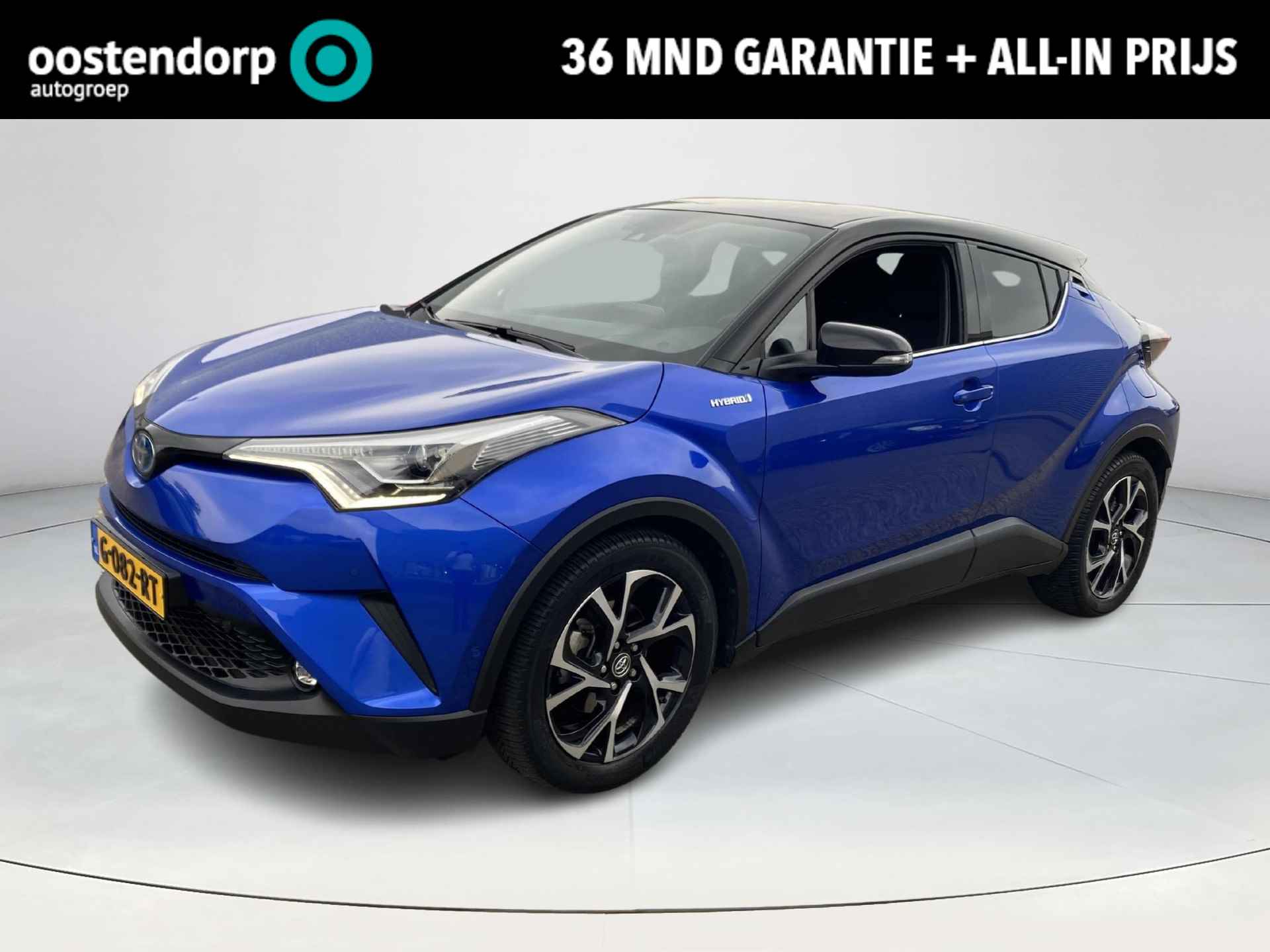 Toyota C-HR BOVAG 40-Puntencheck