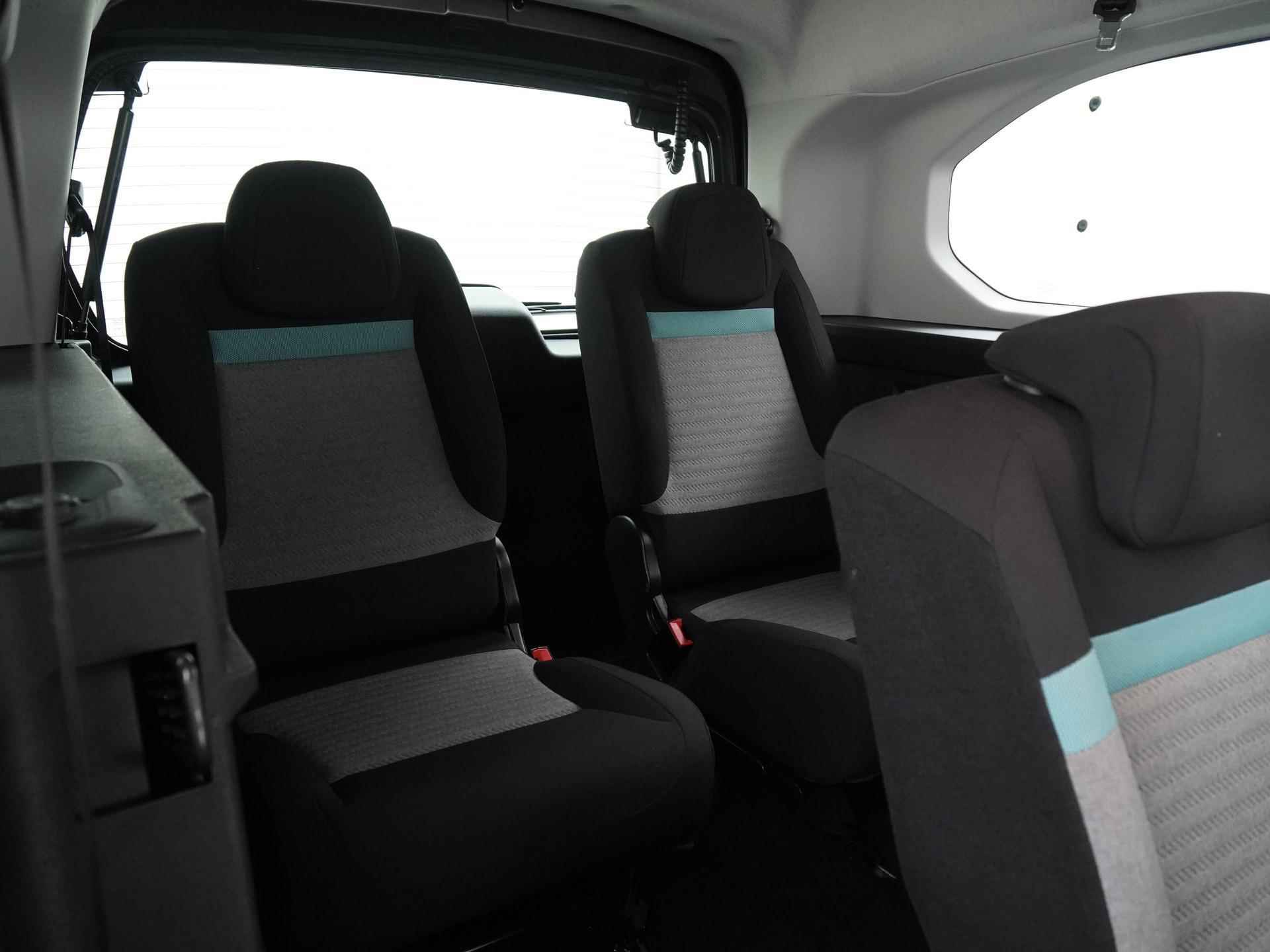 Citroen Berlingo XL 1.2 PureTech | 7 Persoons | Camera | Navigatie | Zondag Open! - 23/34