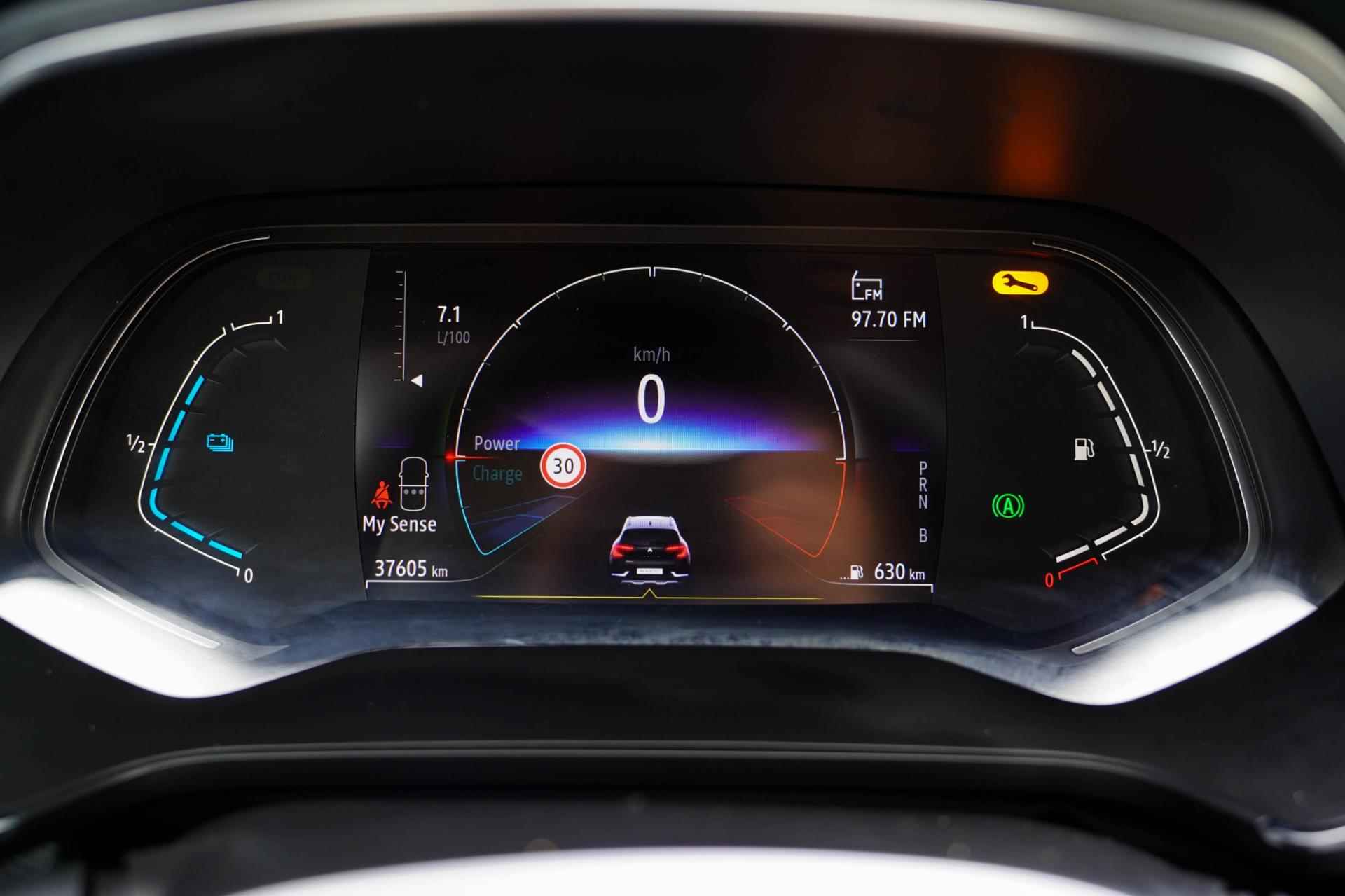 Renault Captur 1.6 E-Tech Geen Plug in Hybrid 145 Intens - 9/38