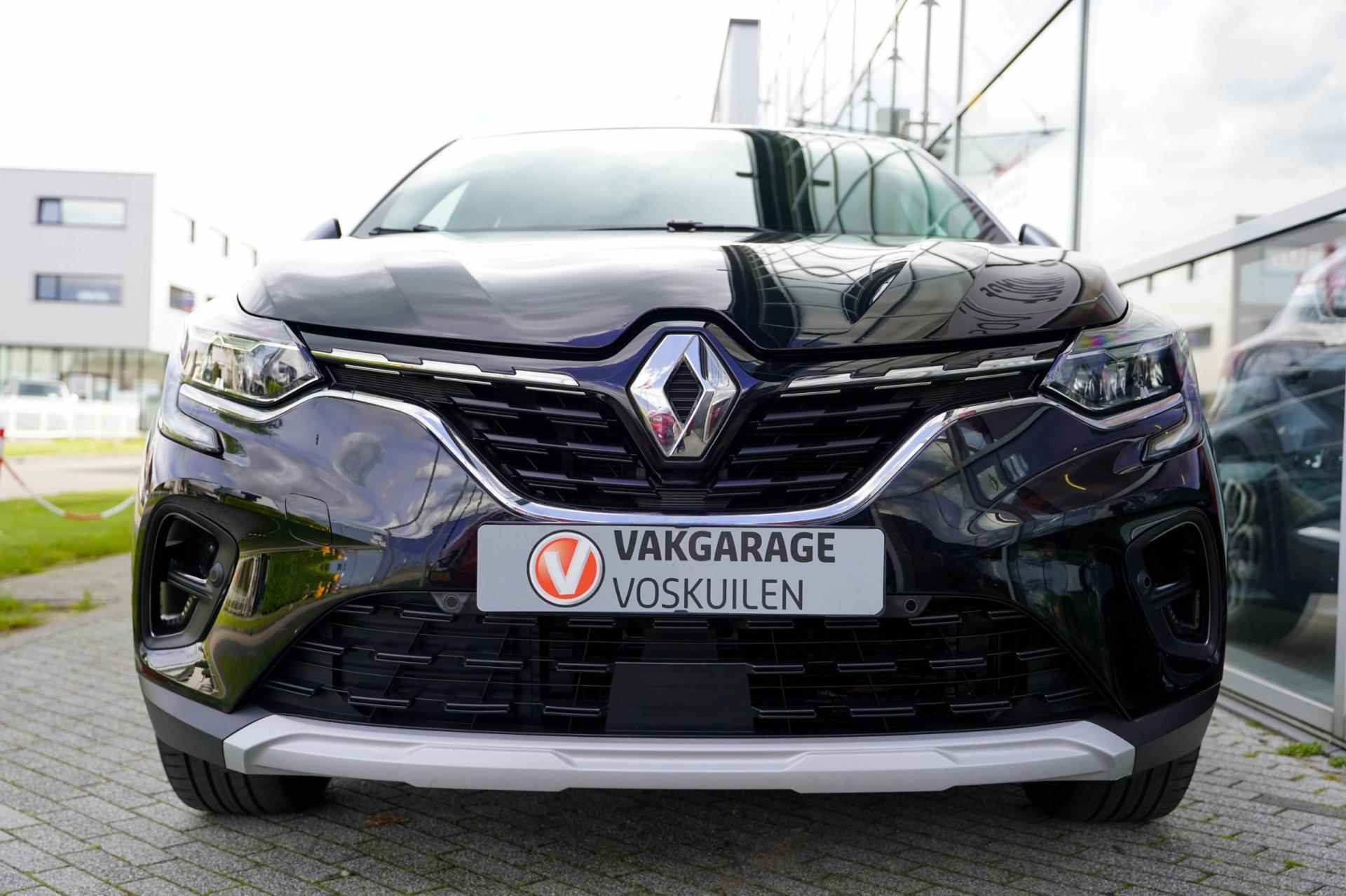 Renault Captur 1.6 E-Tech Geen Plug in Hybrid 145 Intens - 35/38