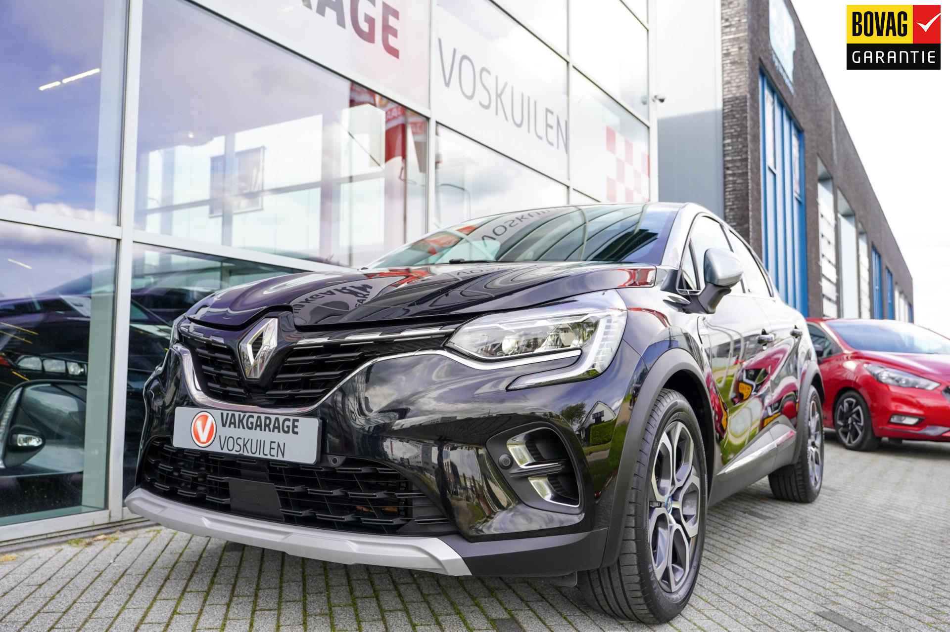 Renault Captur 1.6 E-Tech Geen Plug in Hybrid 145 Intens - 1/38