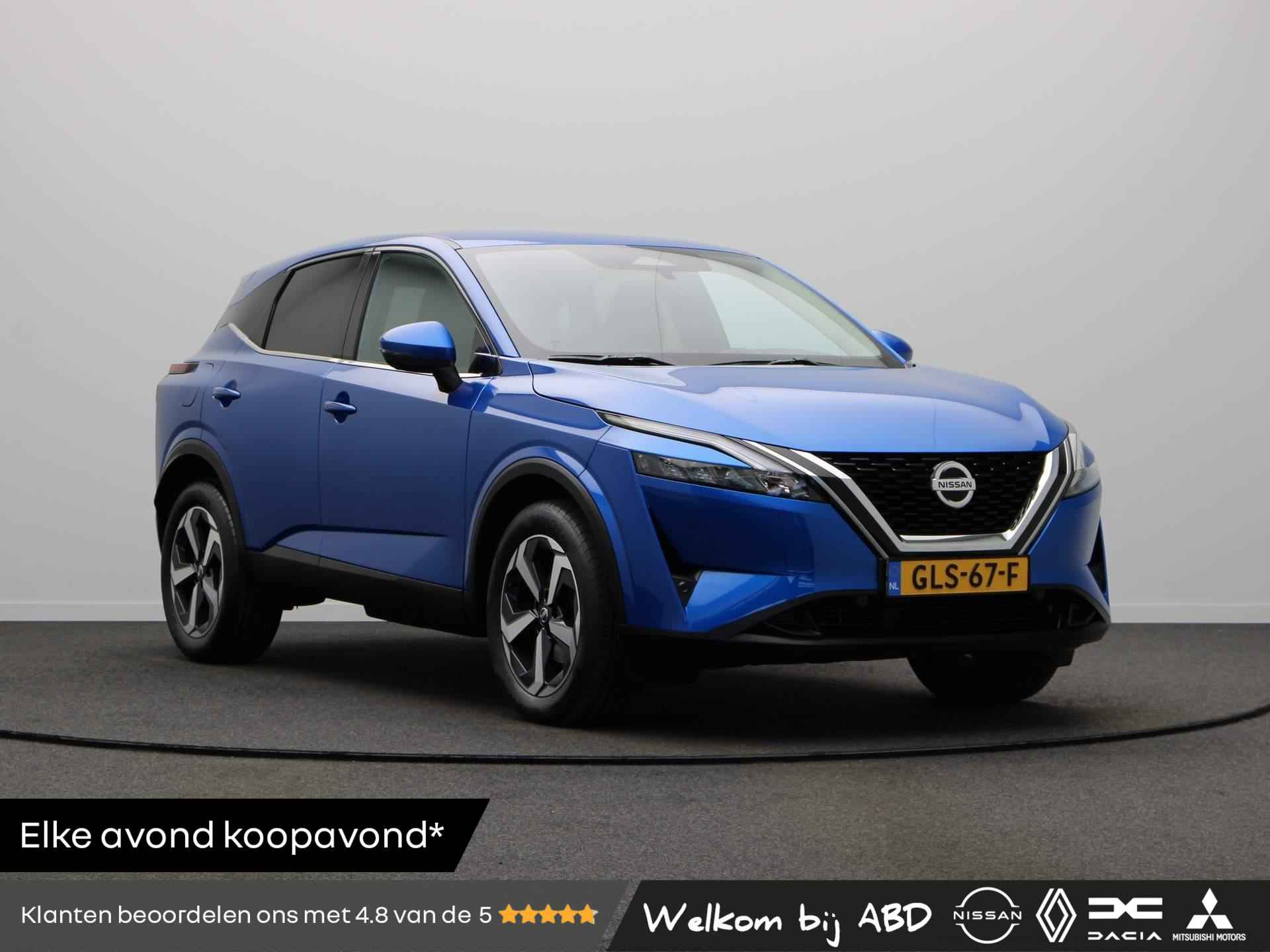 Nissan Qashqai BOVAG 40-Puntencheck