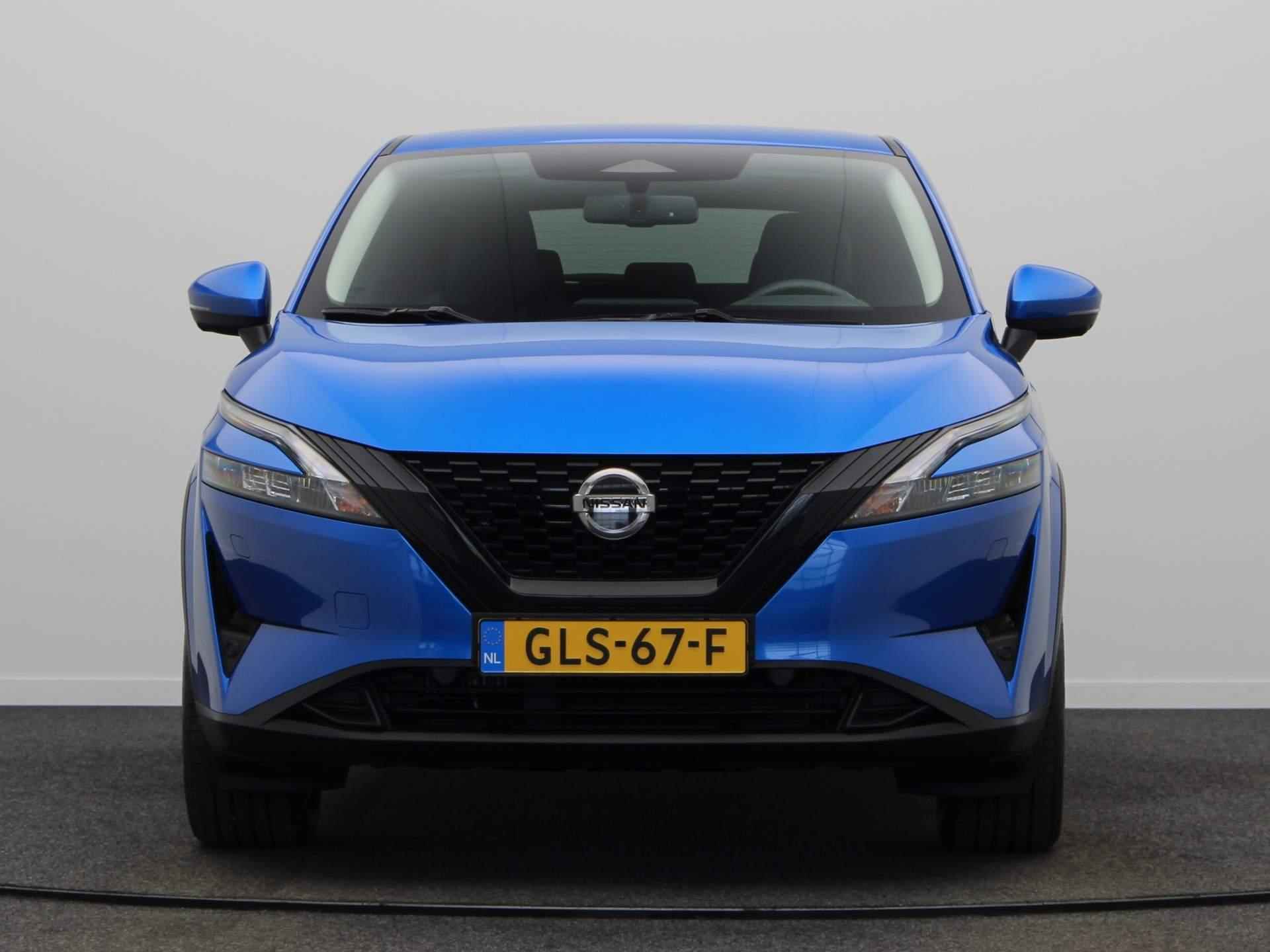 Nissan Qashqai 158pk MHEV Xtronic N-Connecta | 360 graden camera | Adaptieve cruise control | Climate control | Stoel, Stuur en Voorruitverwarming | Navigatie | Licht metalen wielen | - 5/47