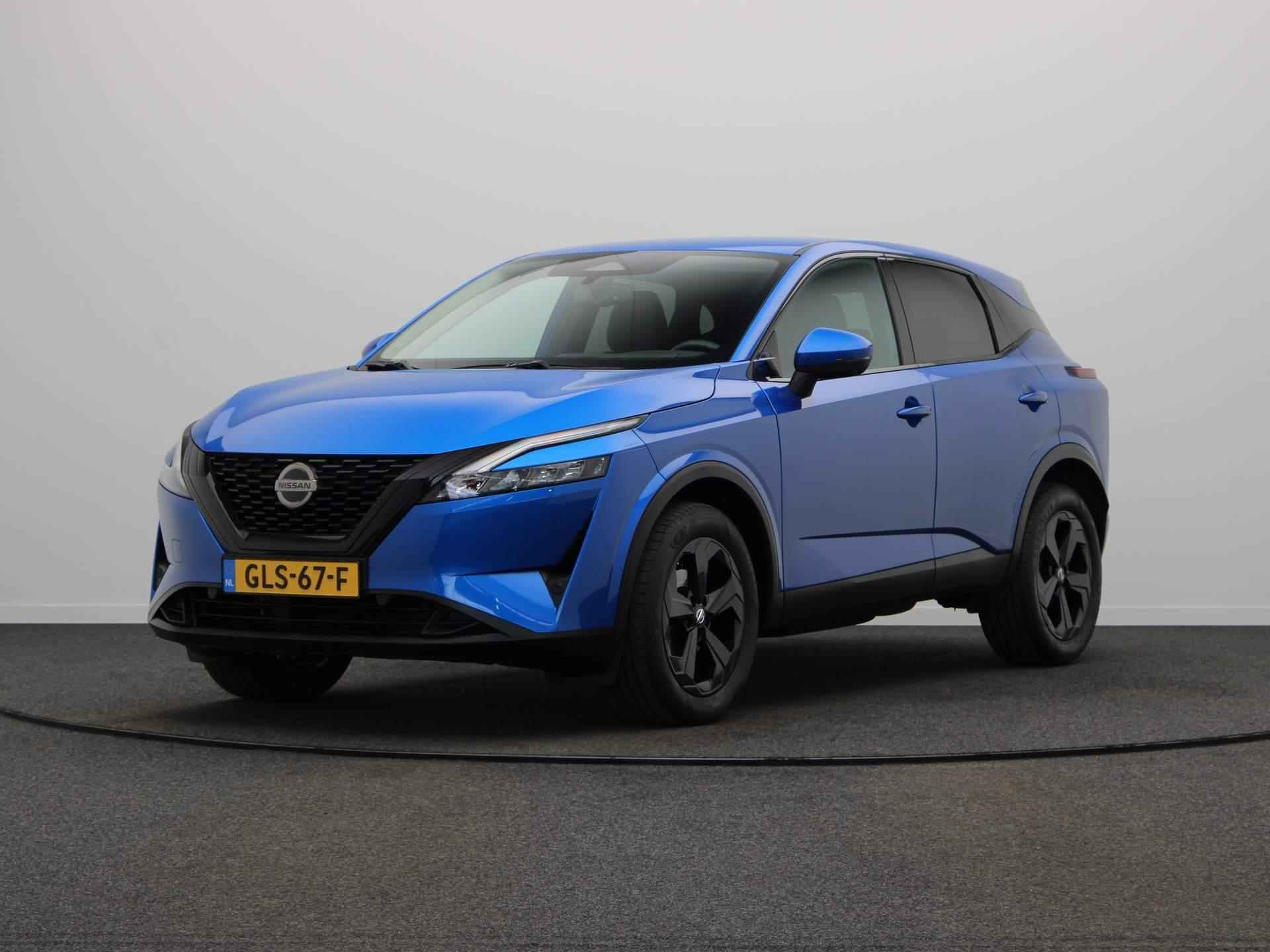 Nissan Qashqai 158pk MHEV Xtronic N-Connecta | 360 graden camera | Adaptieve cruise control | Climate control | Stoel, Stuur en Voorruitverwarming | Navigatie | Licht metalen wielen | - 9/47