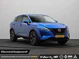 Nissan Qashqai 158pk MHEV Xtronic N-Connecta | 360 graden camera | Adaptieve cruise control | Climate control | Stoel, Stuur en Voorruitverwarming | Navigatie | Licht metalen wielen |