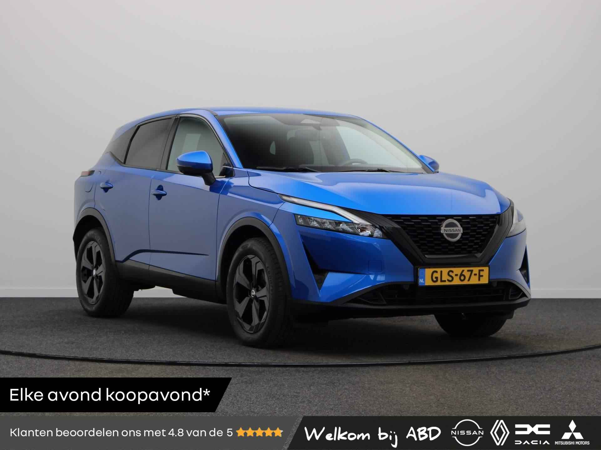 Nissan Qashqai BOVAG 40-Puntencheck