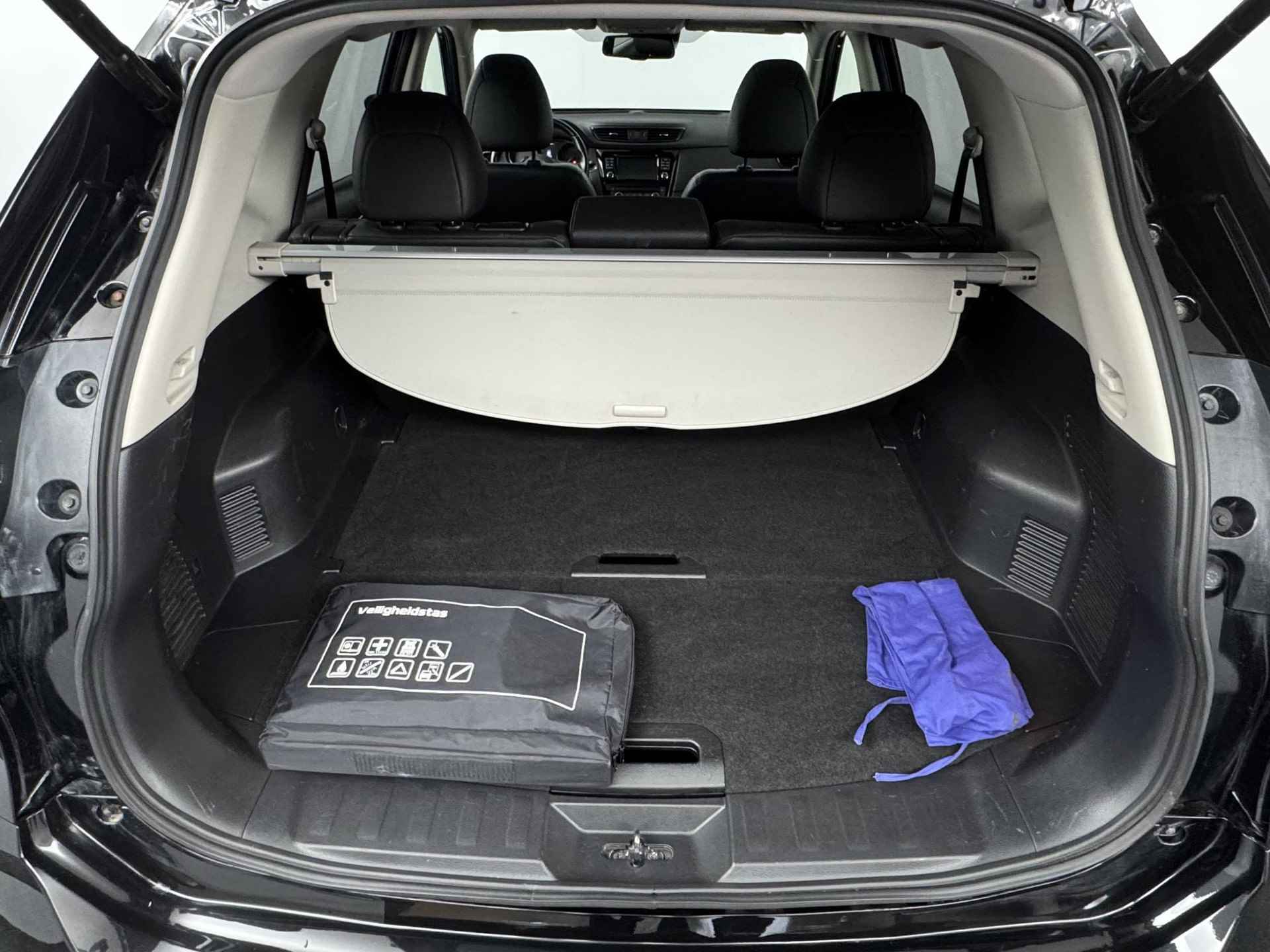 Nissan X-Trail 1.6 DIG-T Tekna | Trekhaak | Leder bekleding | rondom zicht camera | schuif kanteldak | - 13/41