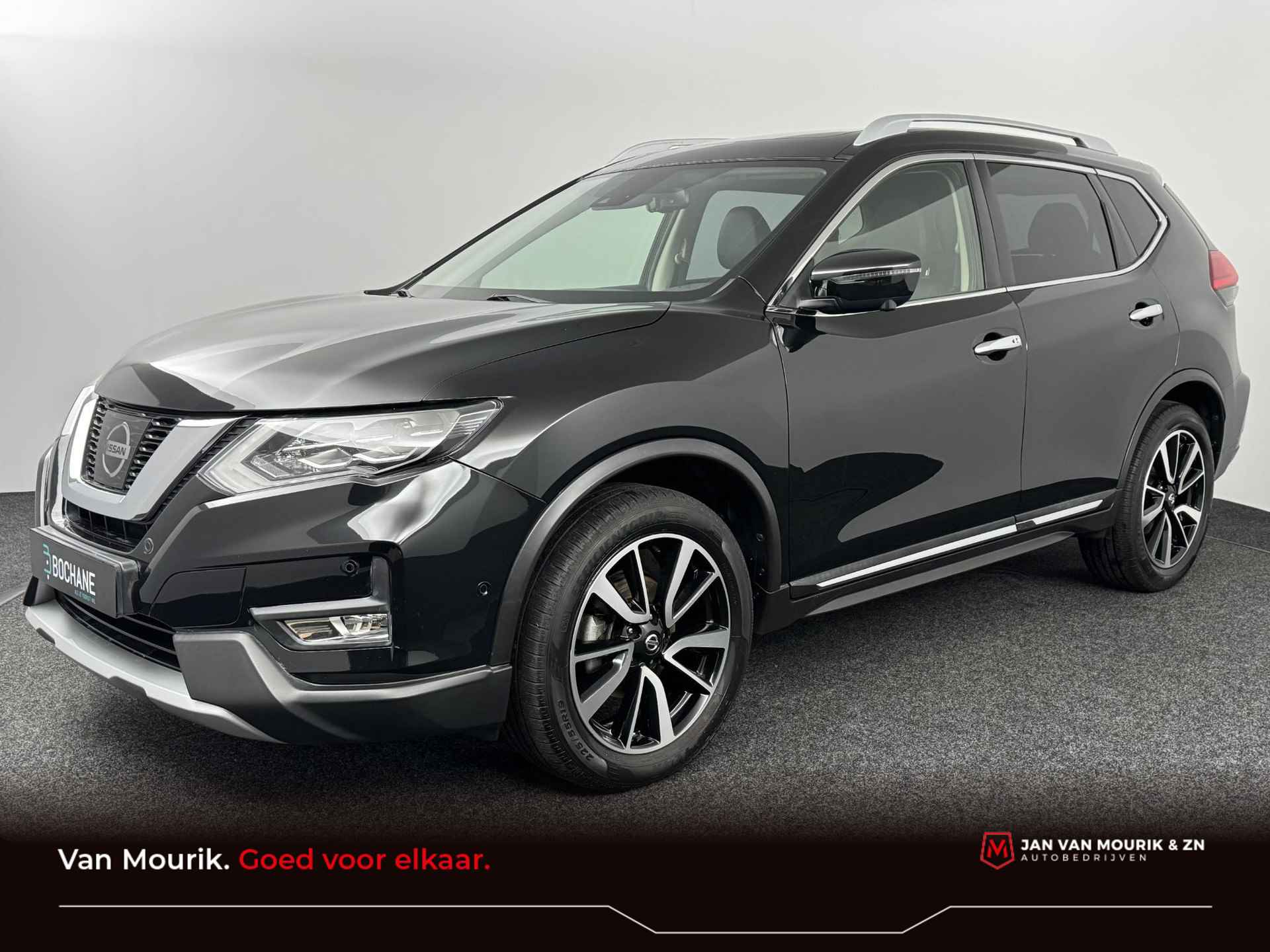 Nissan X-Trail BOVAG 40-Puntencheck