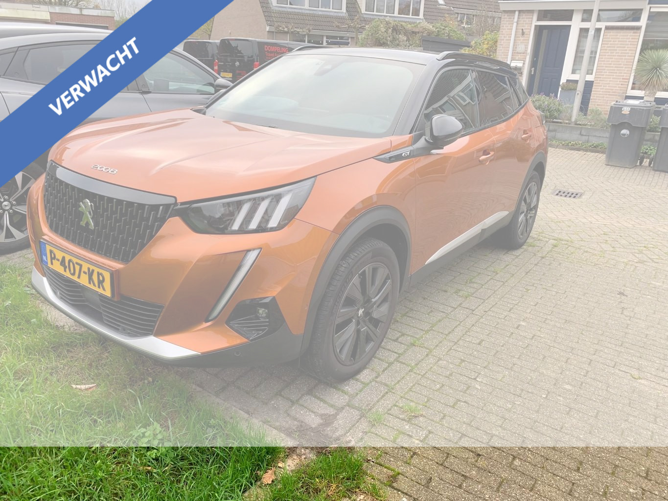 Peugeot 2008 1.2 PureTech GT VERWACHT | 155pk | Navigatie | Cruise Control | Climate Control