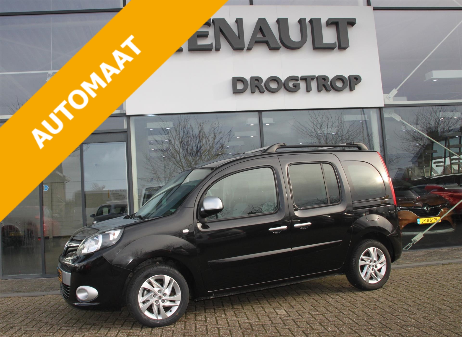 RENAULT Kangoo 115PK-COMFORT-AUTOM-88DKM-NAVI-CLIMA-CRUISE-PDC-