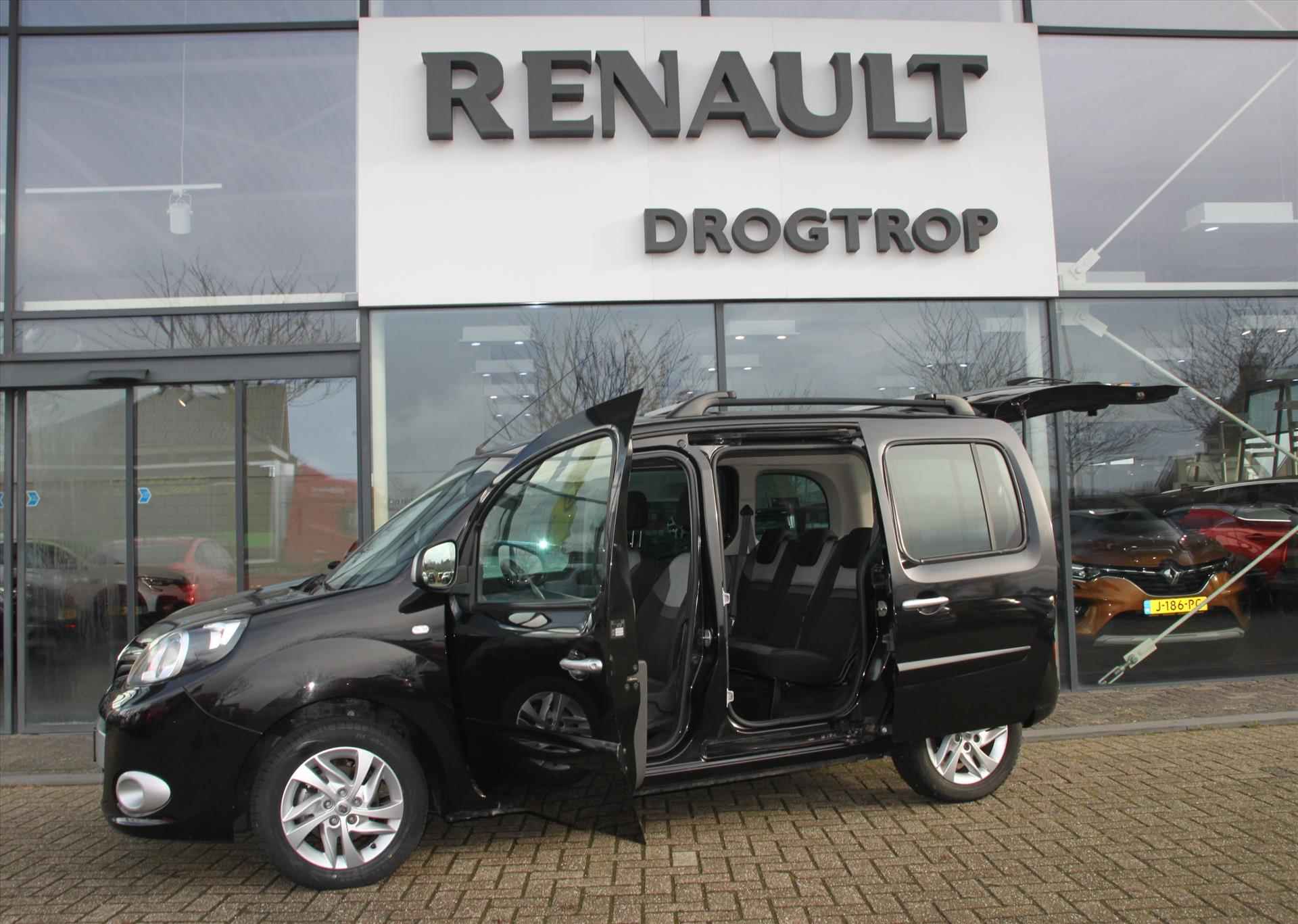 RENAULT Kangoo 115PK-COMFORT-AUTOM-88DKM-NAVI-CLIMA-CRUISE-PDC- - 9/27