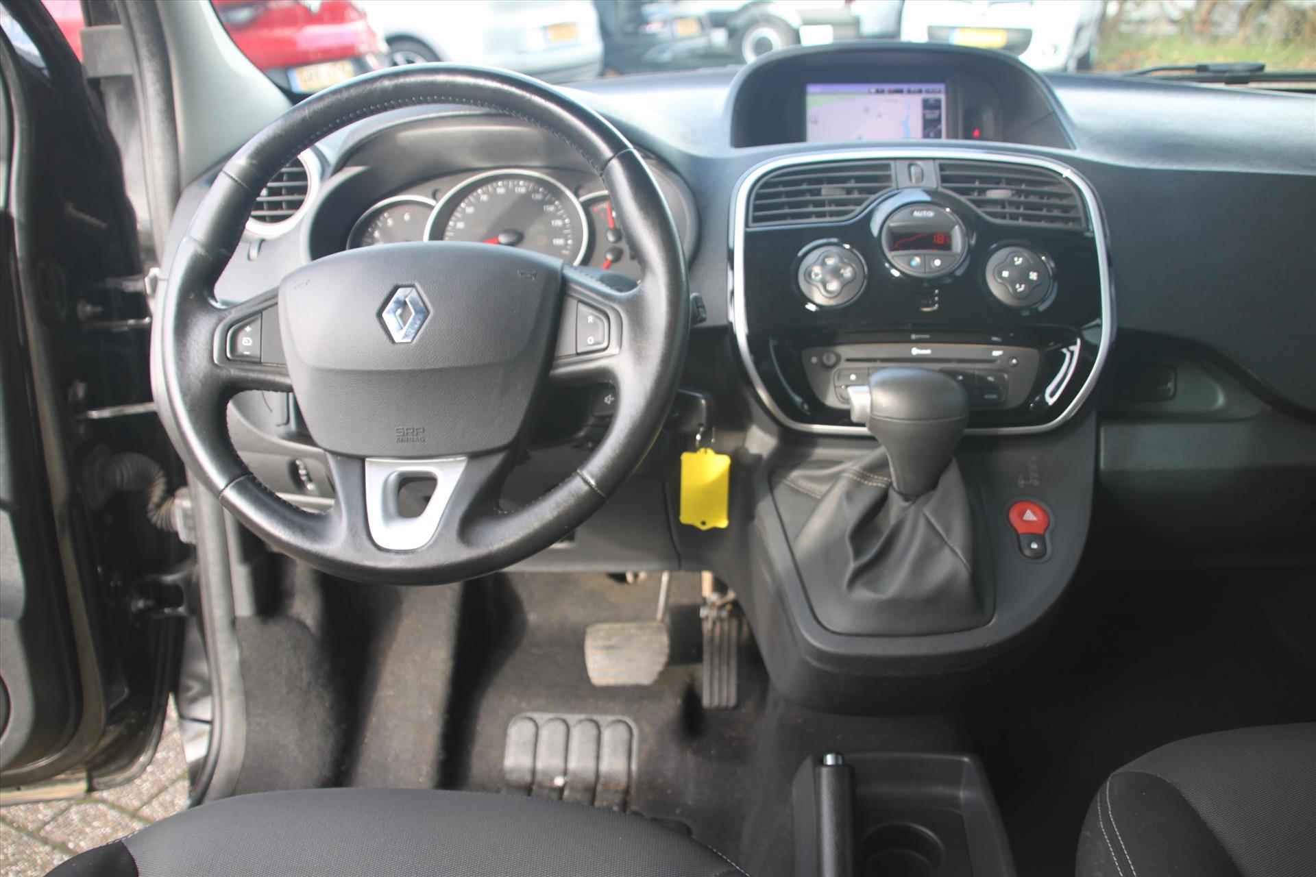 RENAULT Kangoo 115PK-COMFORT-AUTOM-88DKM-NAVI-CLIMA-CRUISE-PDC- - 10/27