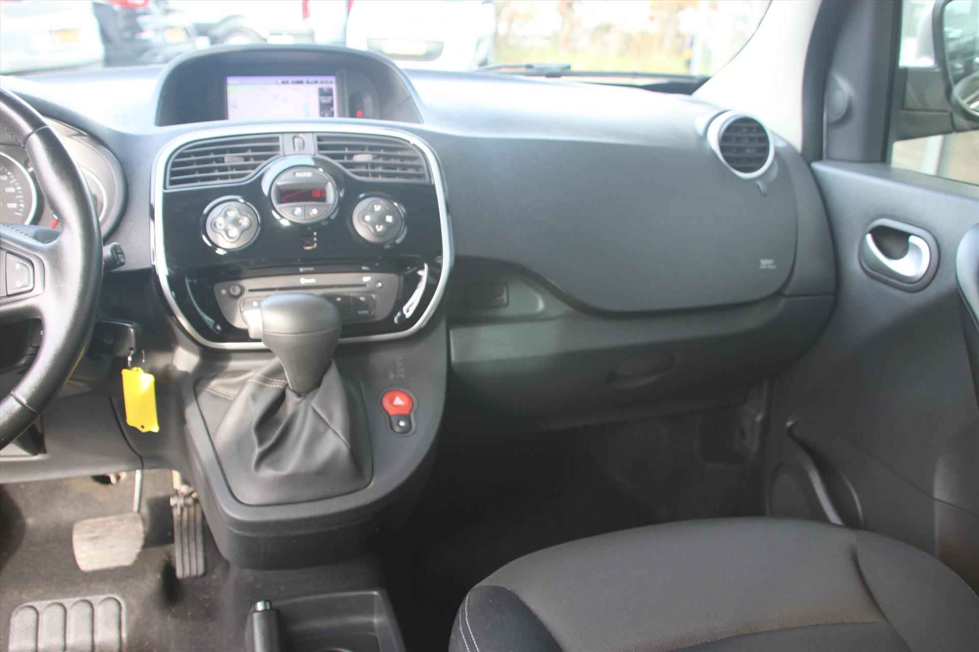 RENAULT Kangoo 115PK-COMFORT-AUTOM-88DKM-NAVI-CLIMA-CRUISE-PDC- - 11/27