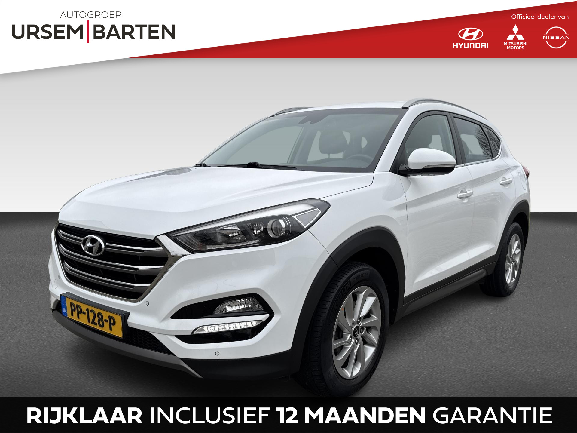 Hyundai Tucson 1.6 T-GDi Comfort | 177pk | 1.900kg trekvermogen |