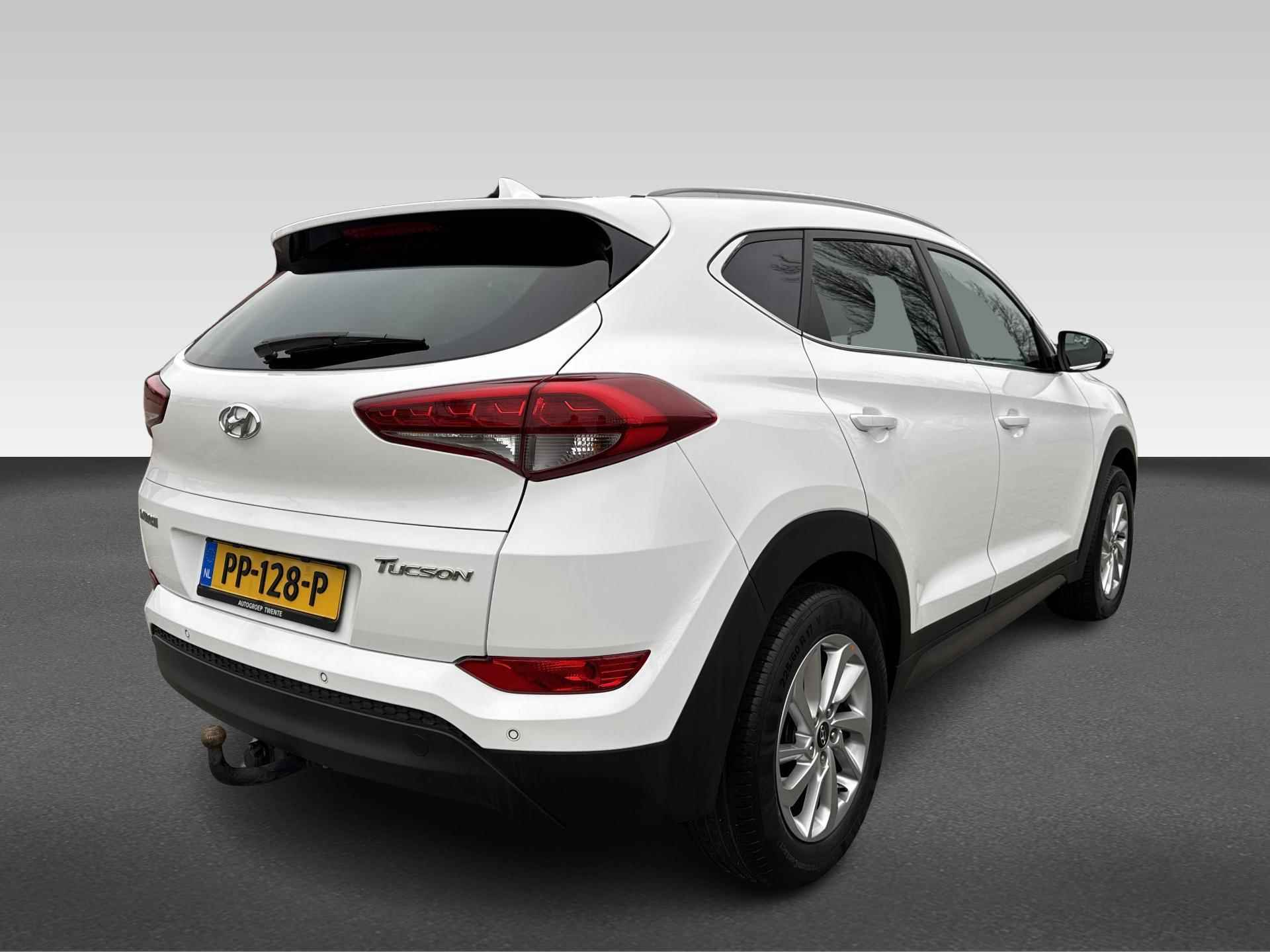 Hyundai Tucson 1.6 T-GDi Comfort | 177pk | 1.900kg trekvermogen | - 4/22