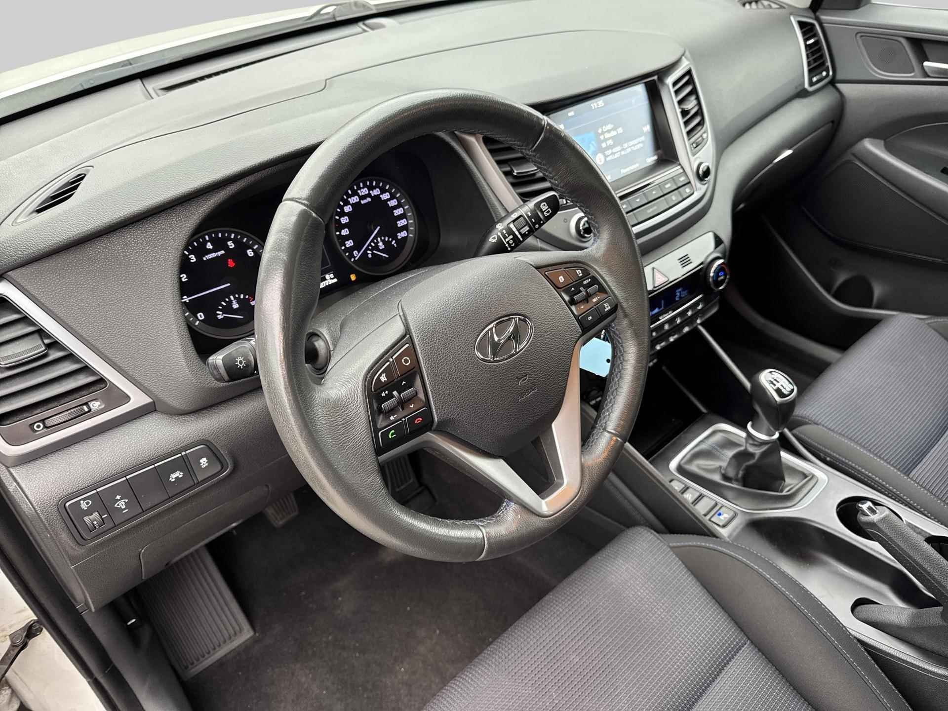 Hyundai Tucson 1.6 T-GDi Comfort | 177pk | 1.900kg trekvermogen | - 8/22