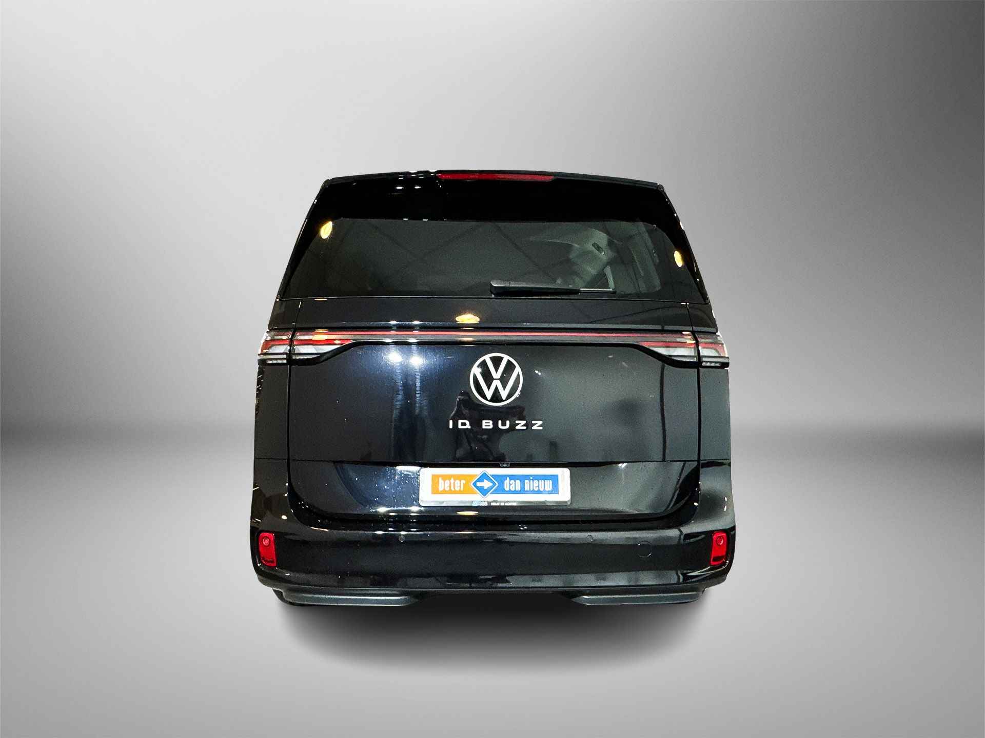 Volkswagen ID. Buzz Pro 77kWh 204pk / Adaptive Cruise Control / Navigatiesysteem / Achteruitrijcamera / Koplampverlichting LED Matrix (IQ.Light) - 13/35