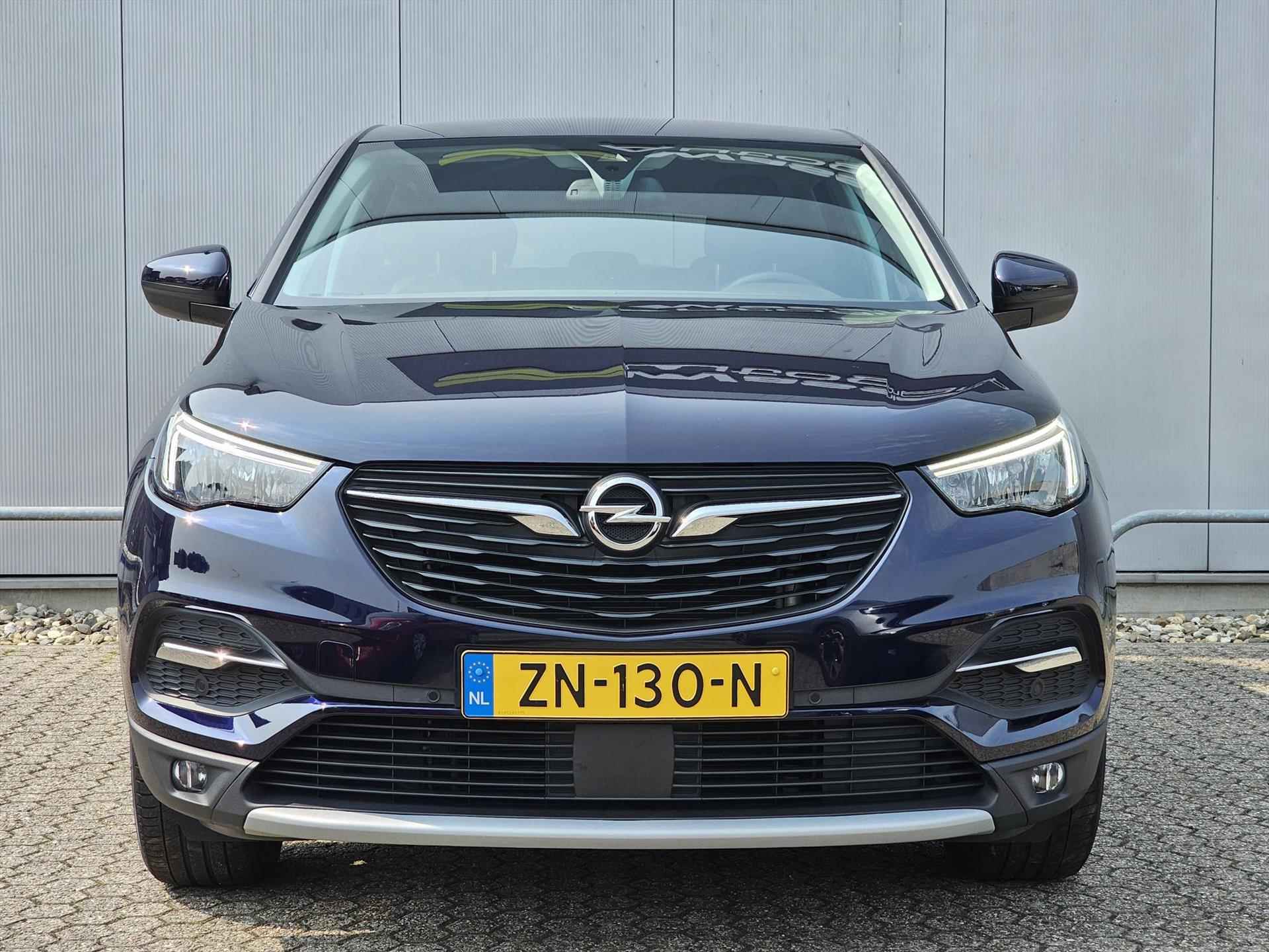 Opel Grandland X 130pk Innovation | Navigatie | Parkeercamera | Elektrische achterklep - 2/46