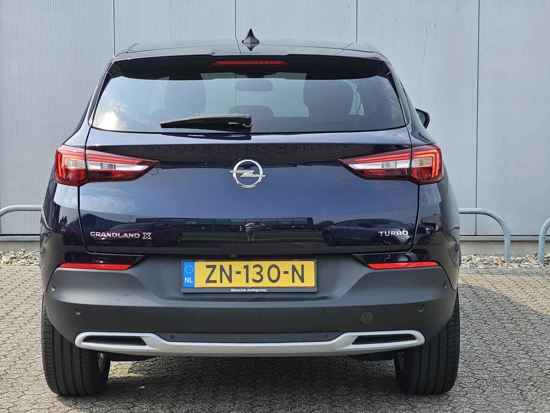 Opel Grandland X 130pk Innovation | Navigatie | Parkeercamera | Elektrische achterklep - 5/46