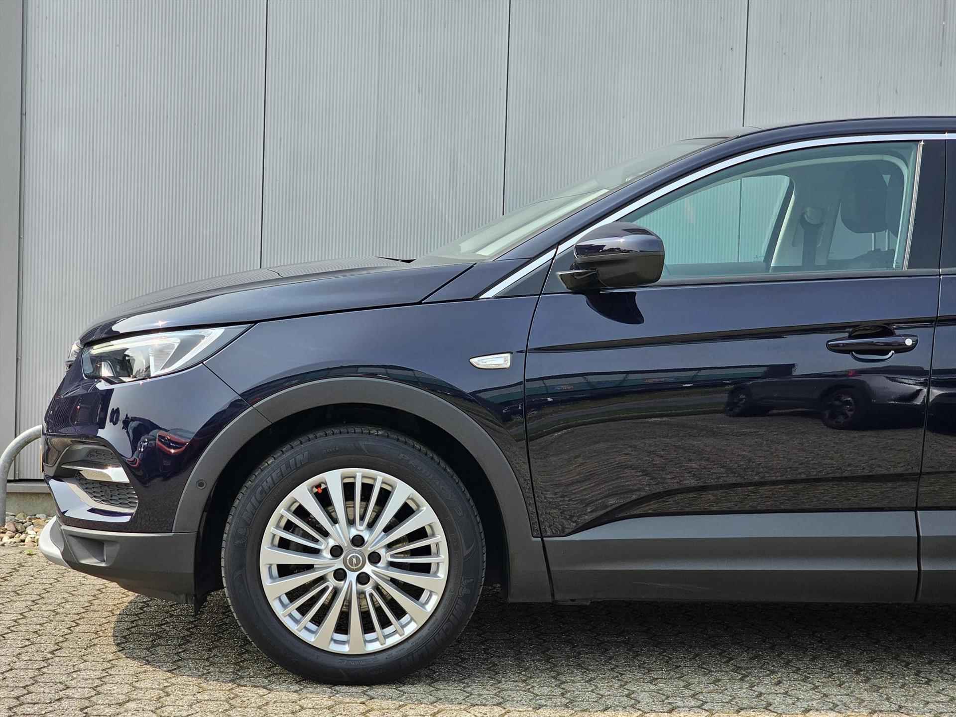 Opel Grandland X 130pk Innovation | Navigatie | Parkeercamera | Elektrische achterklep - 31/46