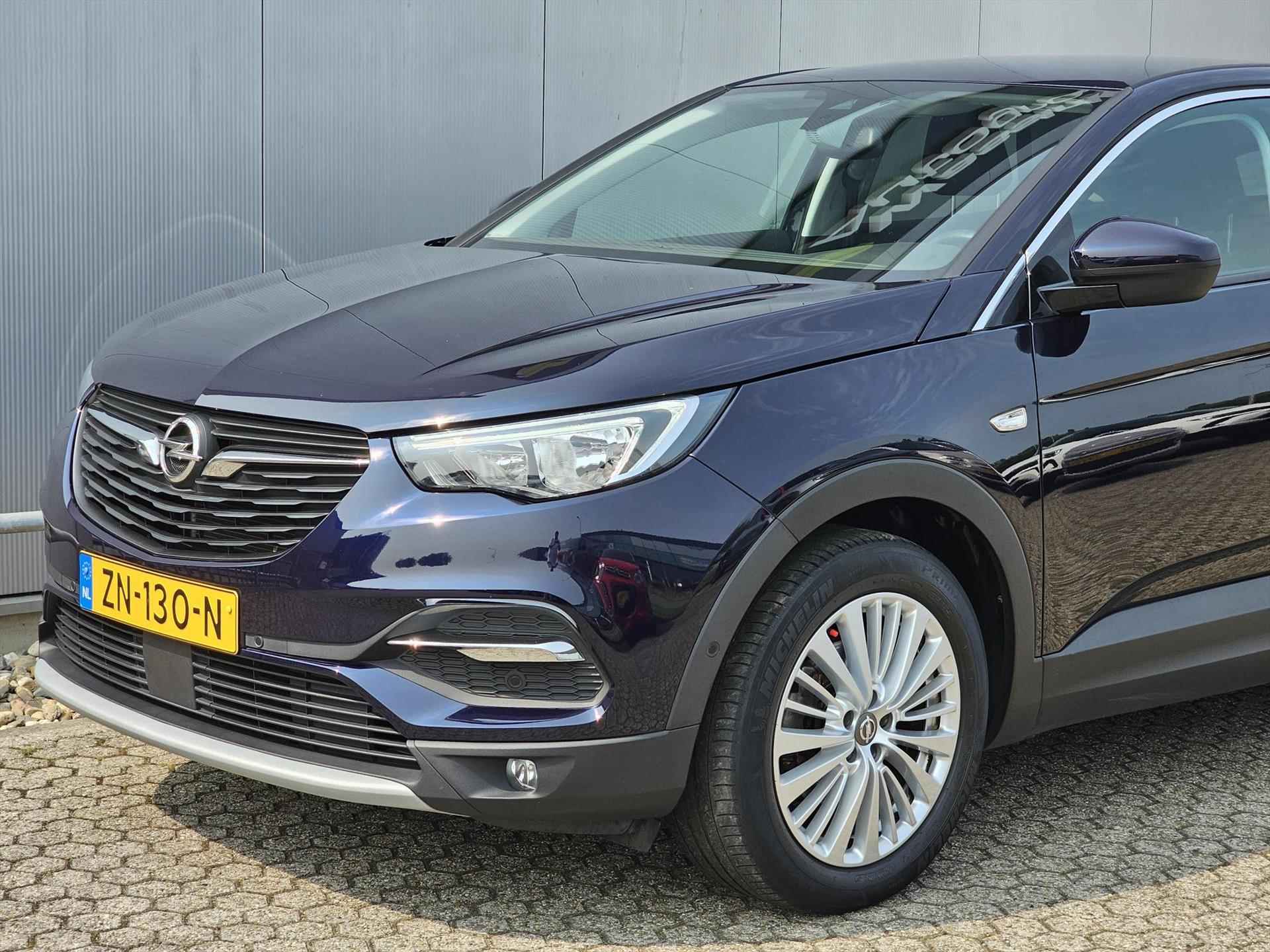 Opel Grandland X 130pk Innovation | Navigatie | Parkeercamera | Elektrische achterklep - 32/46