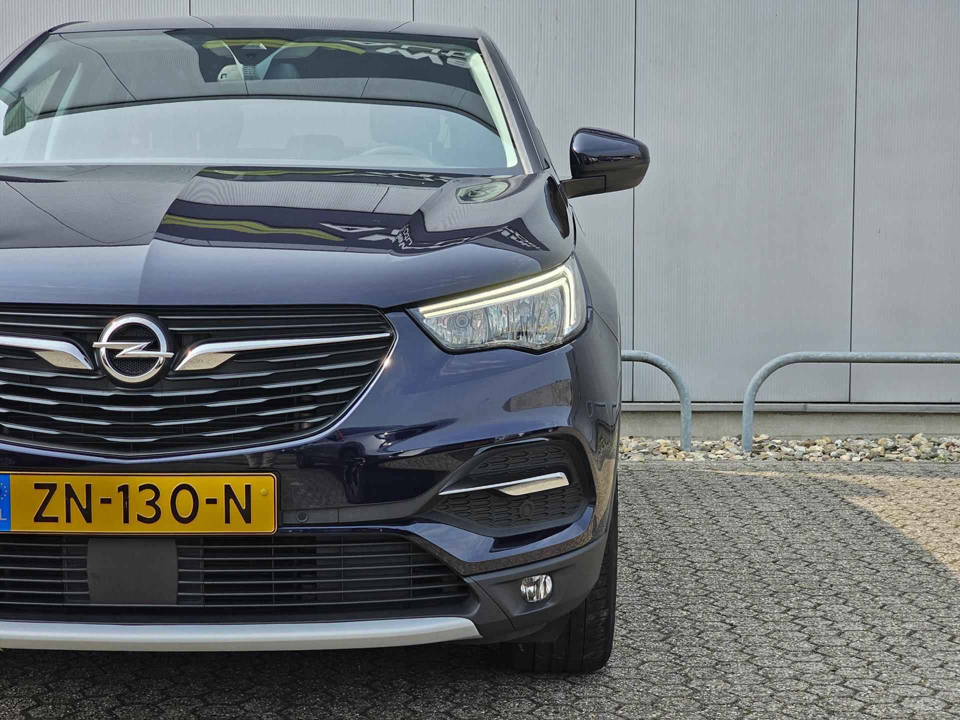 Opel Grandland X 130pk Innovation | Navigatie | Parkeercamera | Elektrische achterklep - 33/46