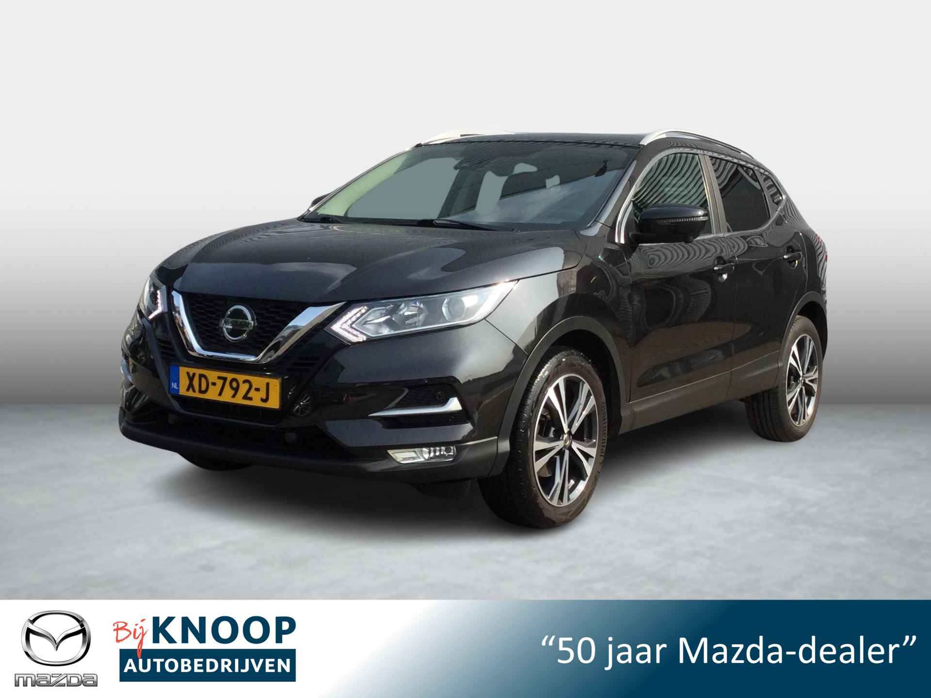 Nissan Qashqai BOVAG 40-Puntencheck