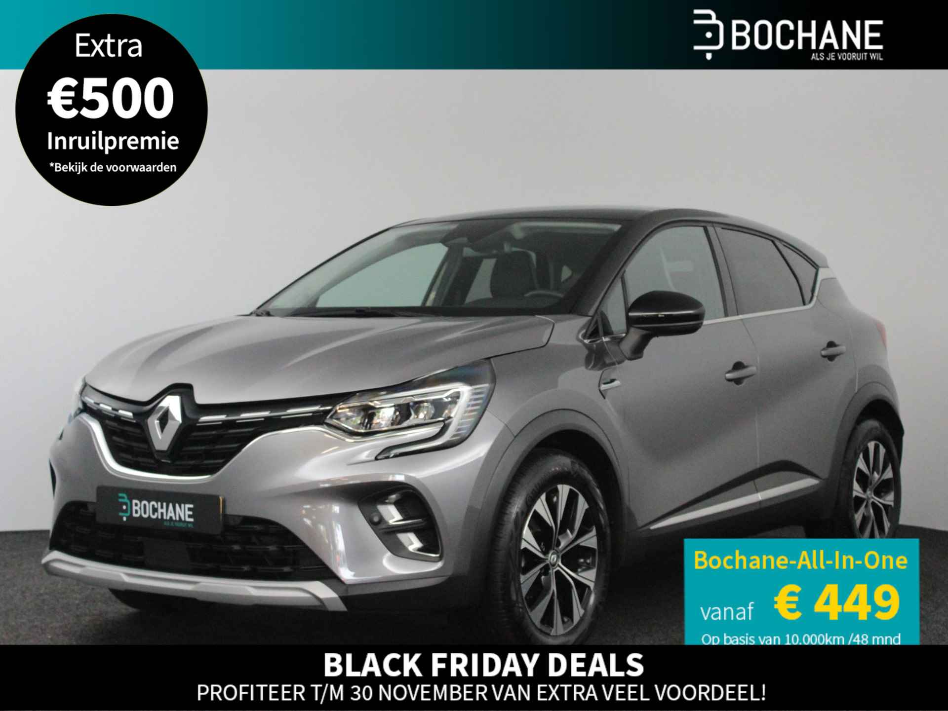 Renault Captur BOVAG 40-Puntencheck